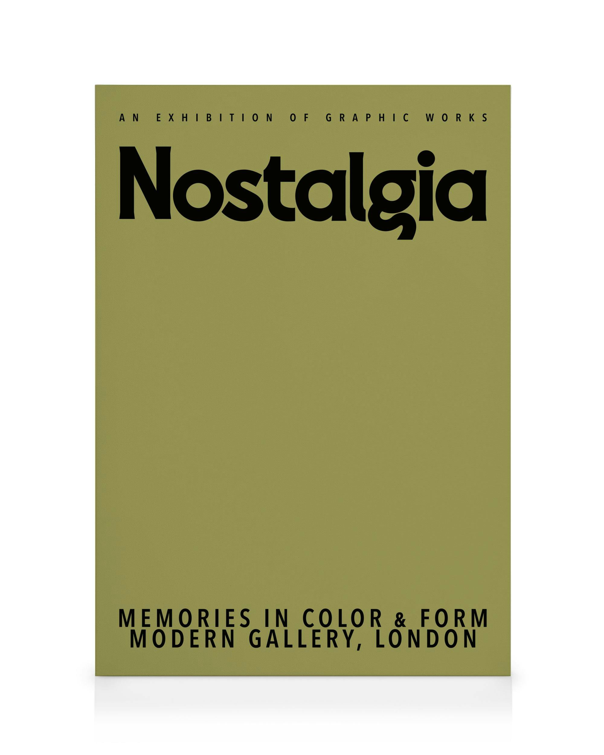 Canvas Prints Nostalgia London Canvas print (100x140 cm)