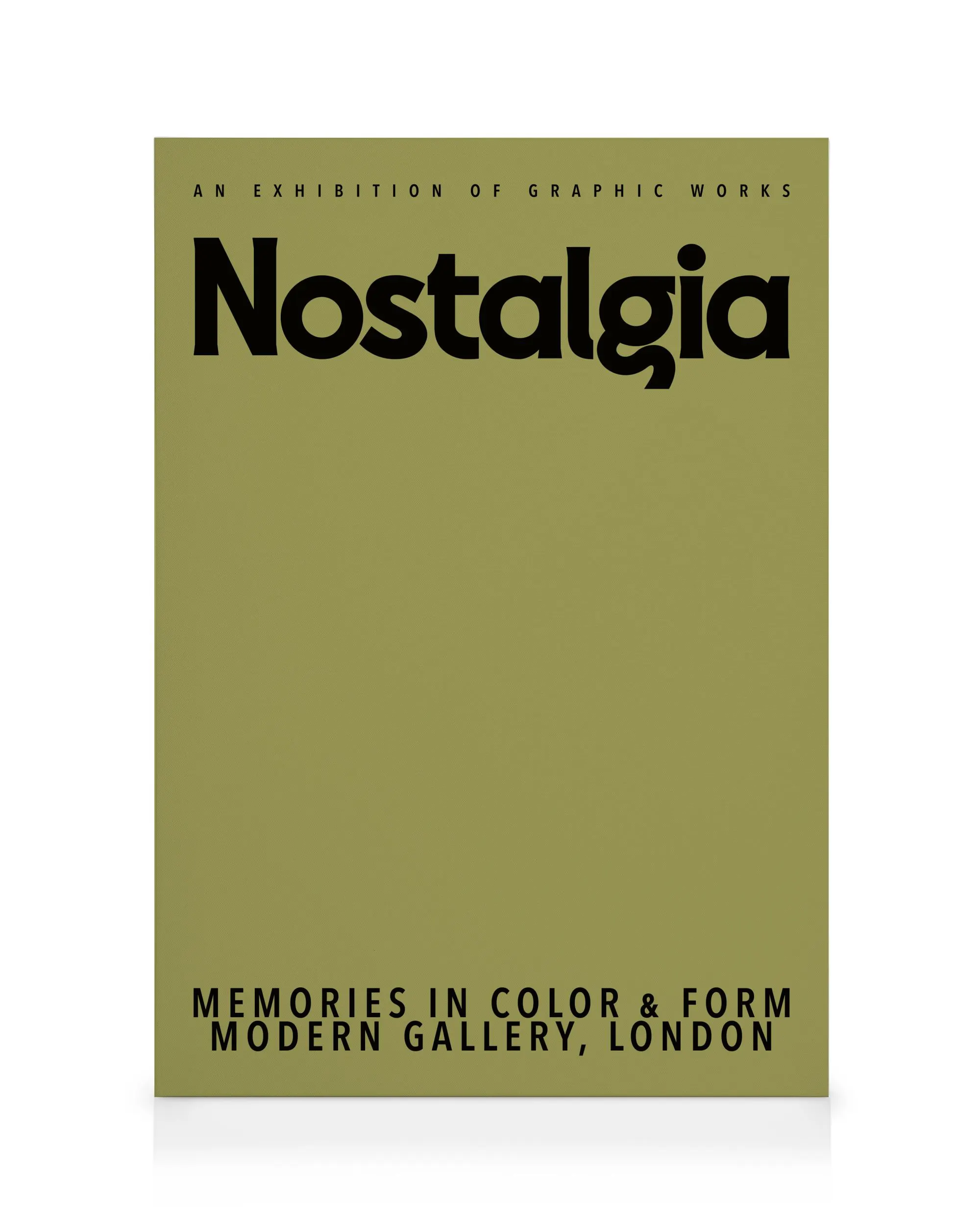 Nostalgia London Lærred 0