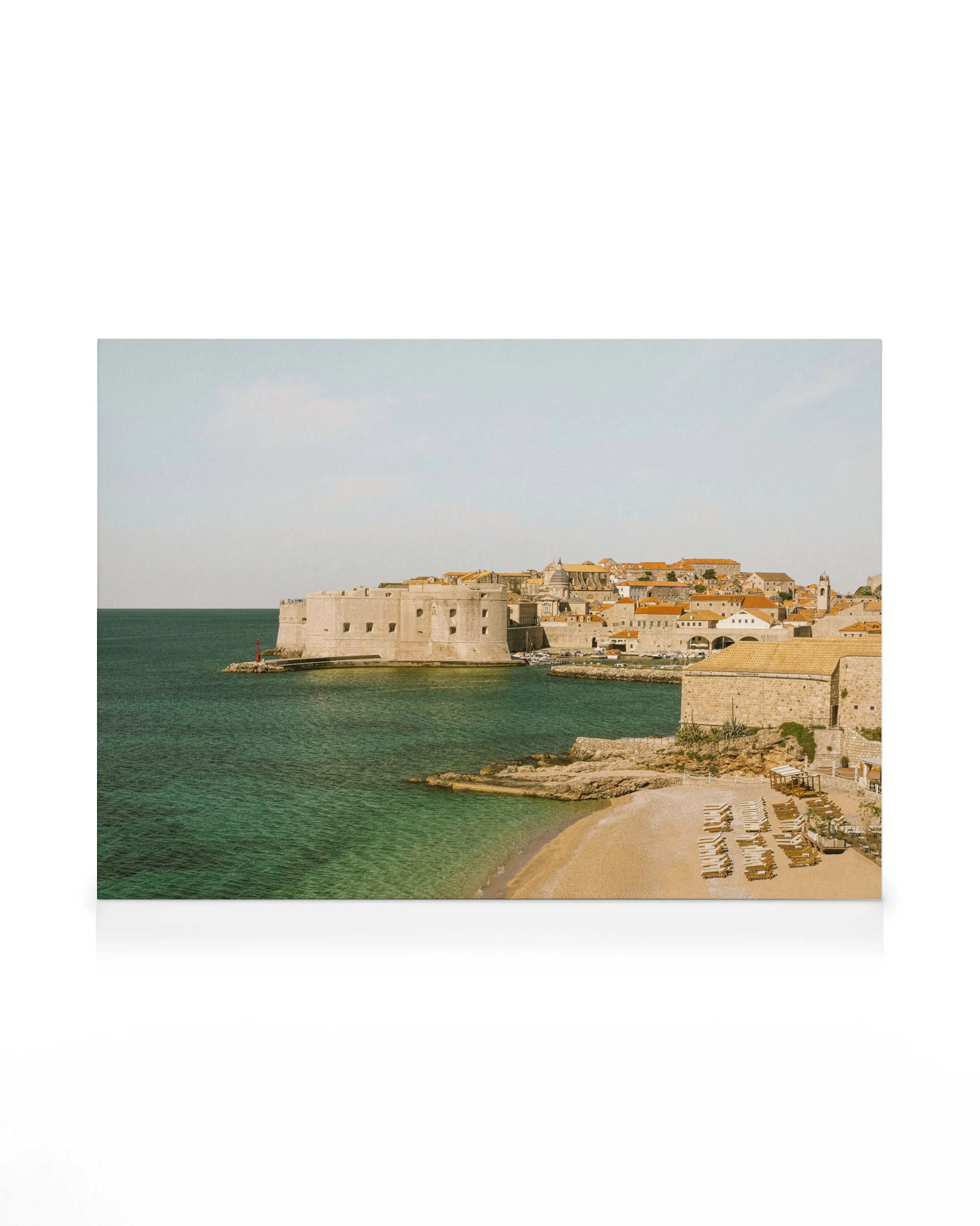 The Dalmatian Coast Canvas print 0
