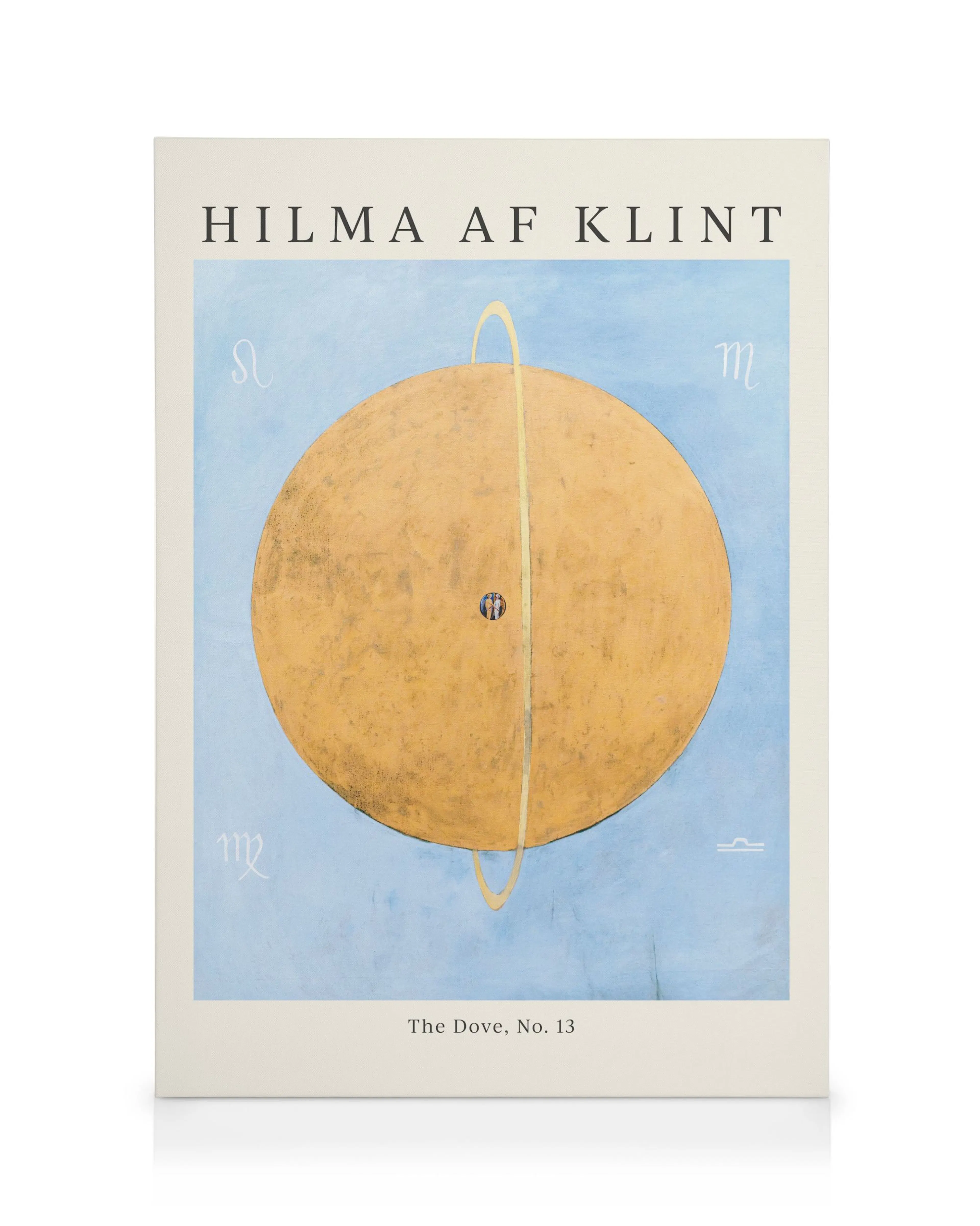 Lærred - The Dove No.13 by Hilma af Klint 0
