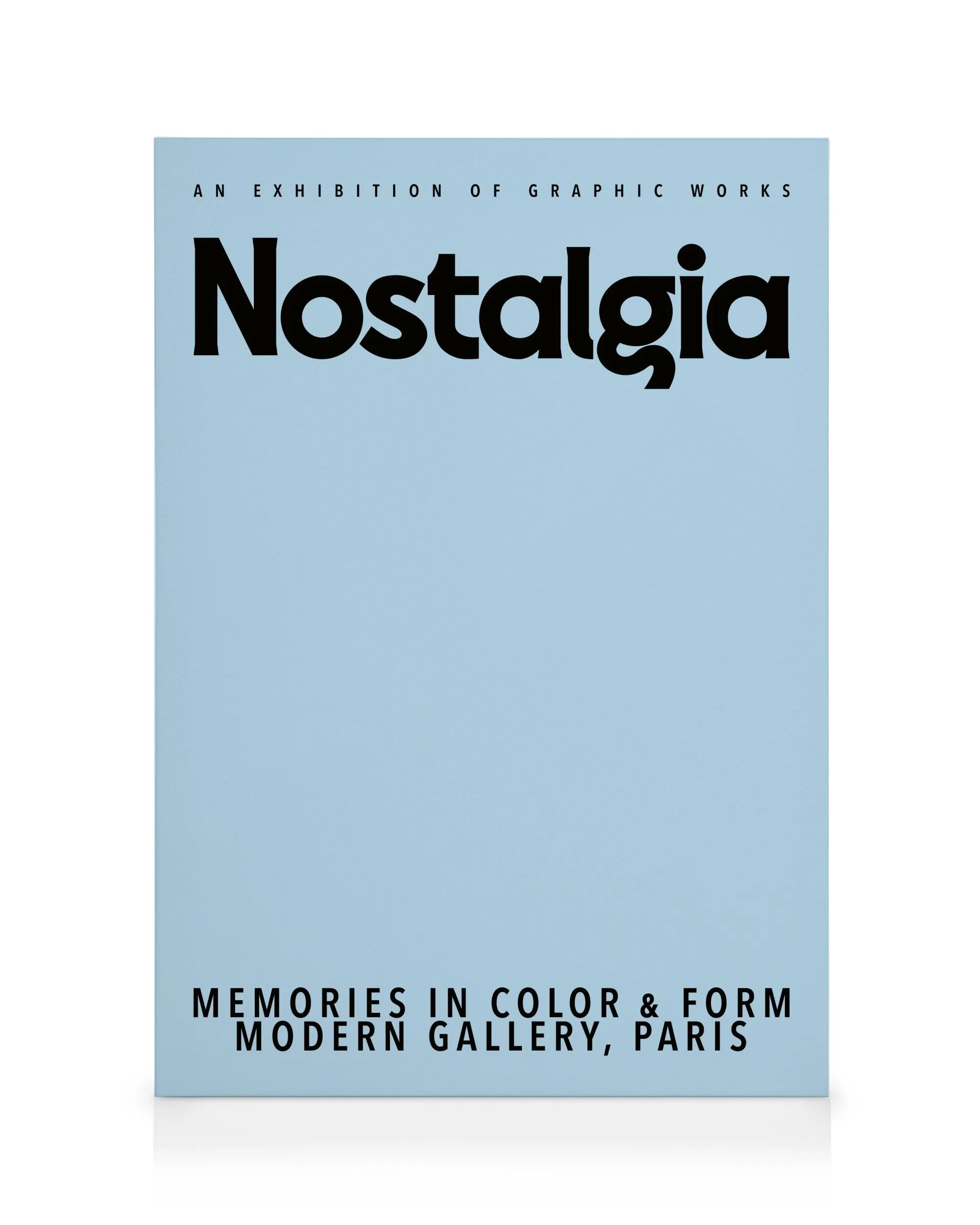 Nostalgia Paris Stampa su Tela 0