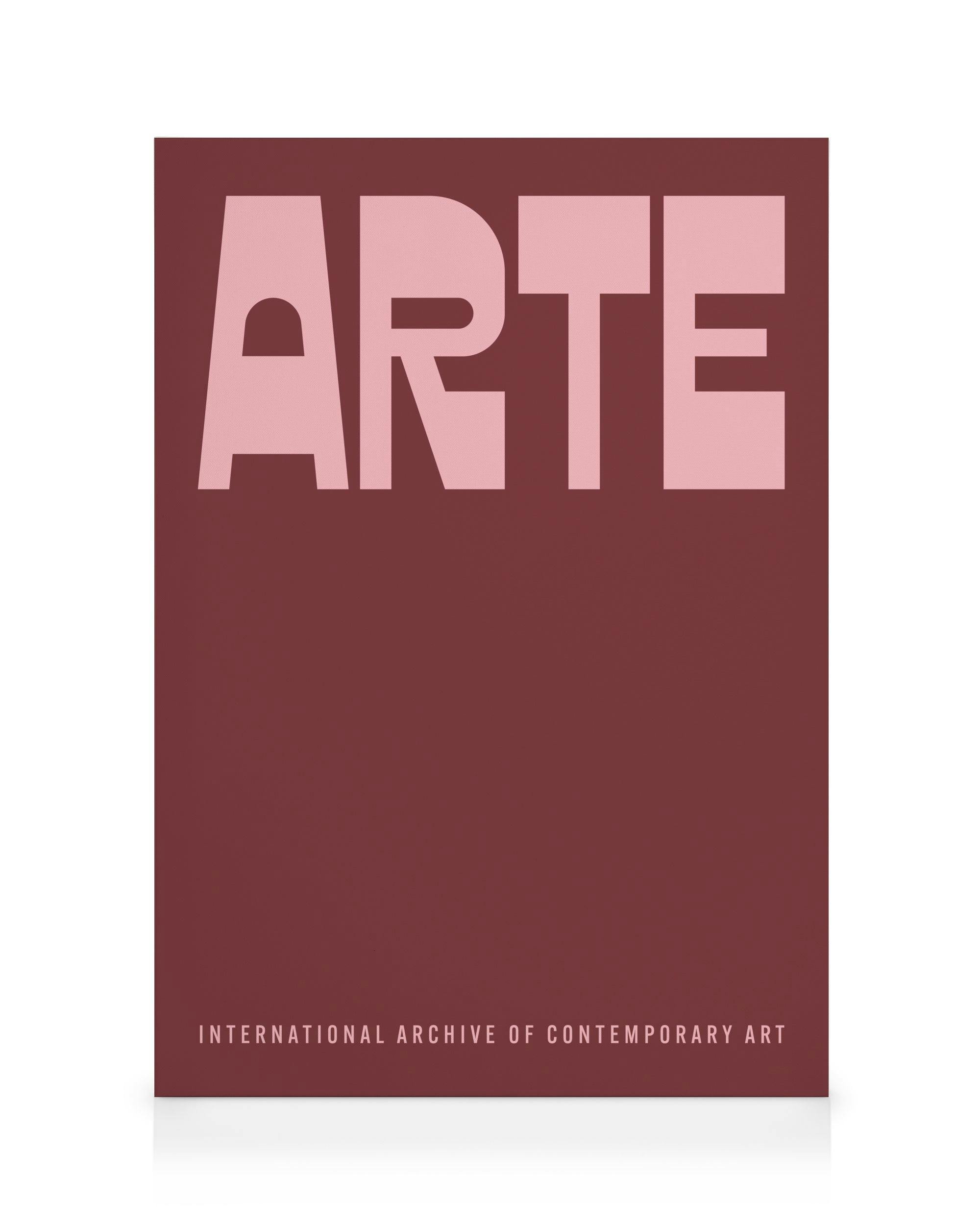 Arte Toile (30x40 cm - Cadre de chêne)  Motifs texte