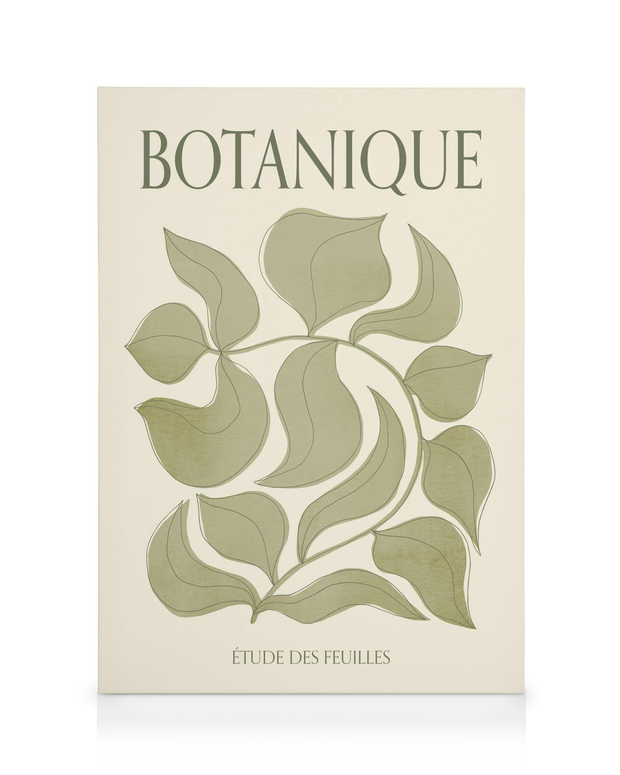 Canvas Prints Botanique Verte Canvas print (100x140 cm)