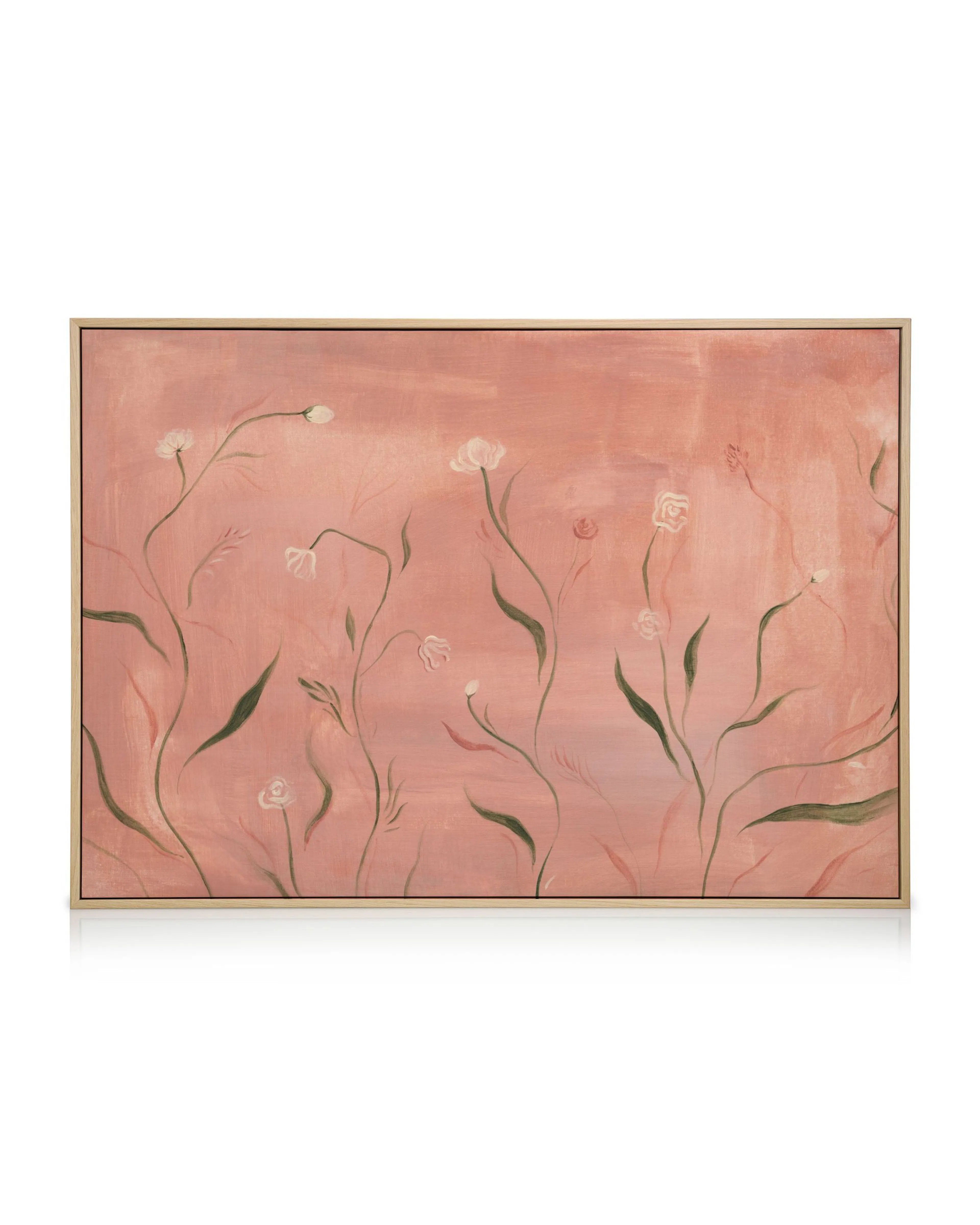 Wildflower Blush Canvas print 0
