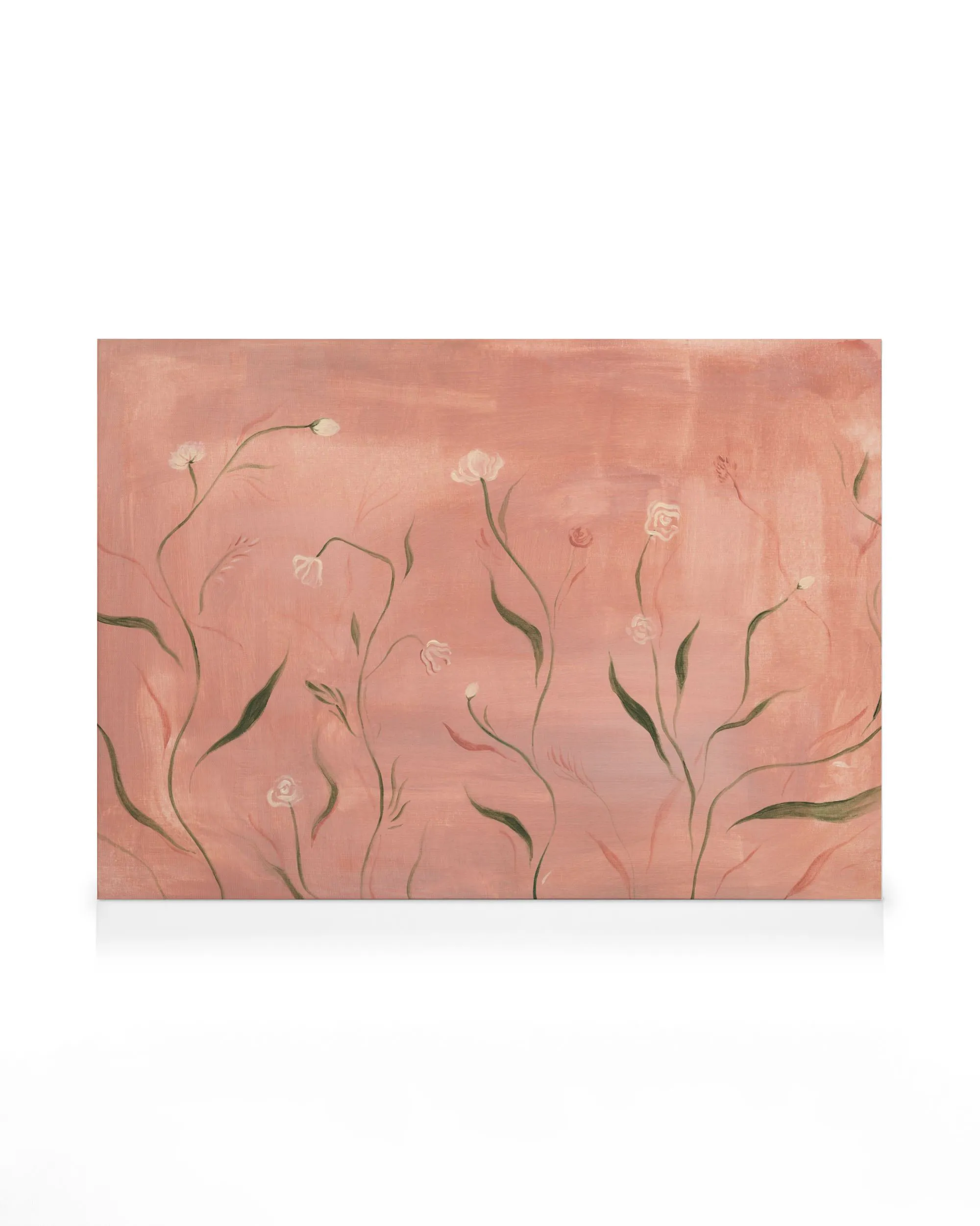 Wildflower Blush Canvas print 0