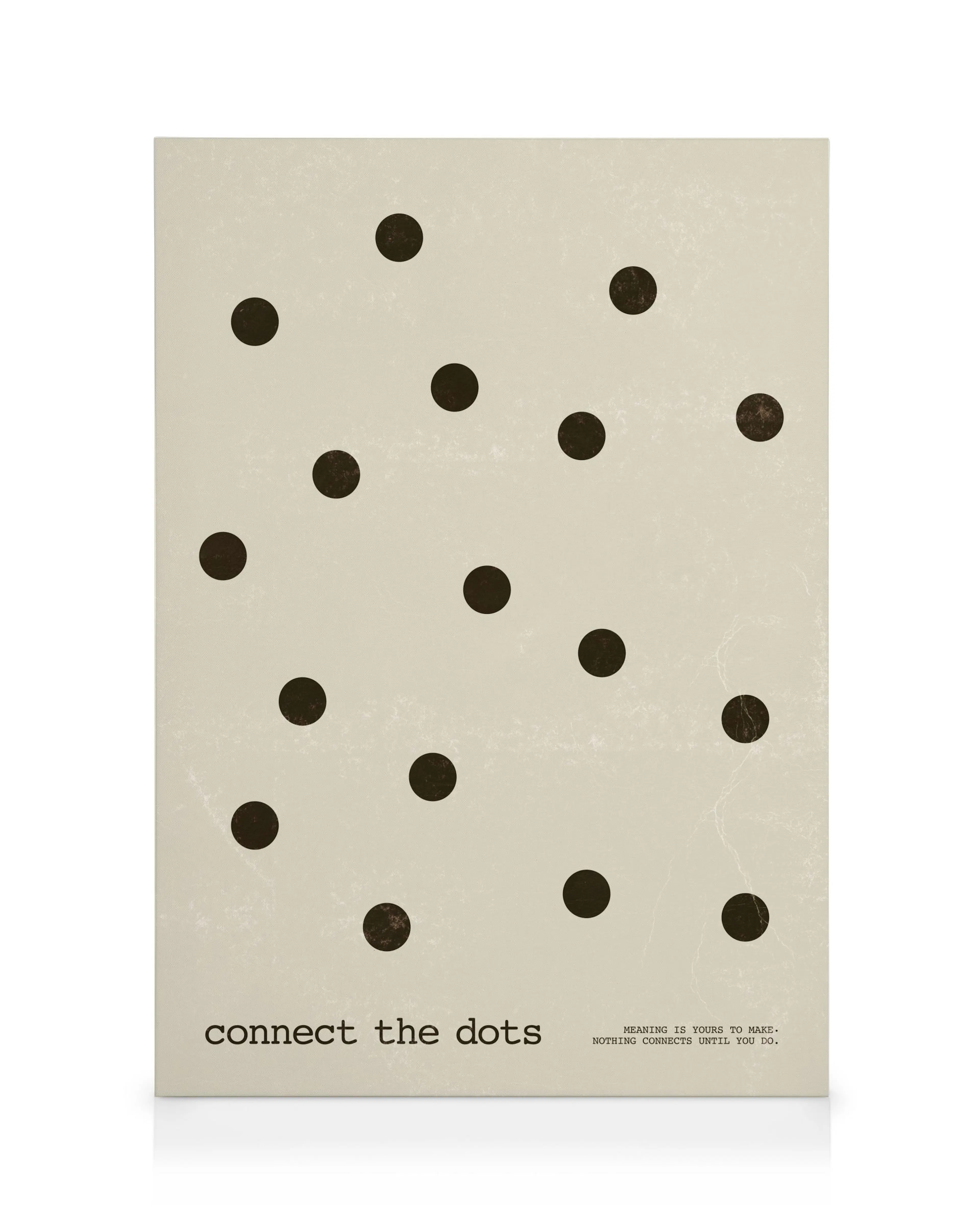 Connect the Dots Lerretsbilde 0
