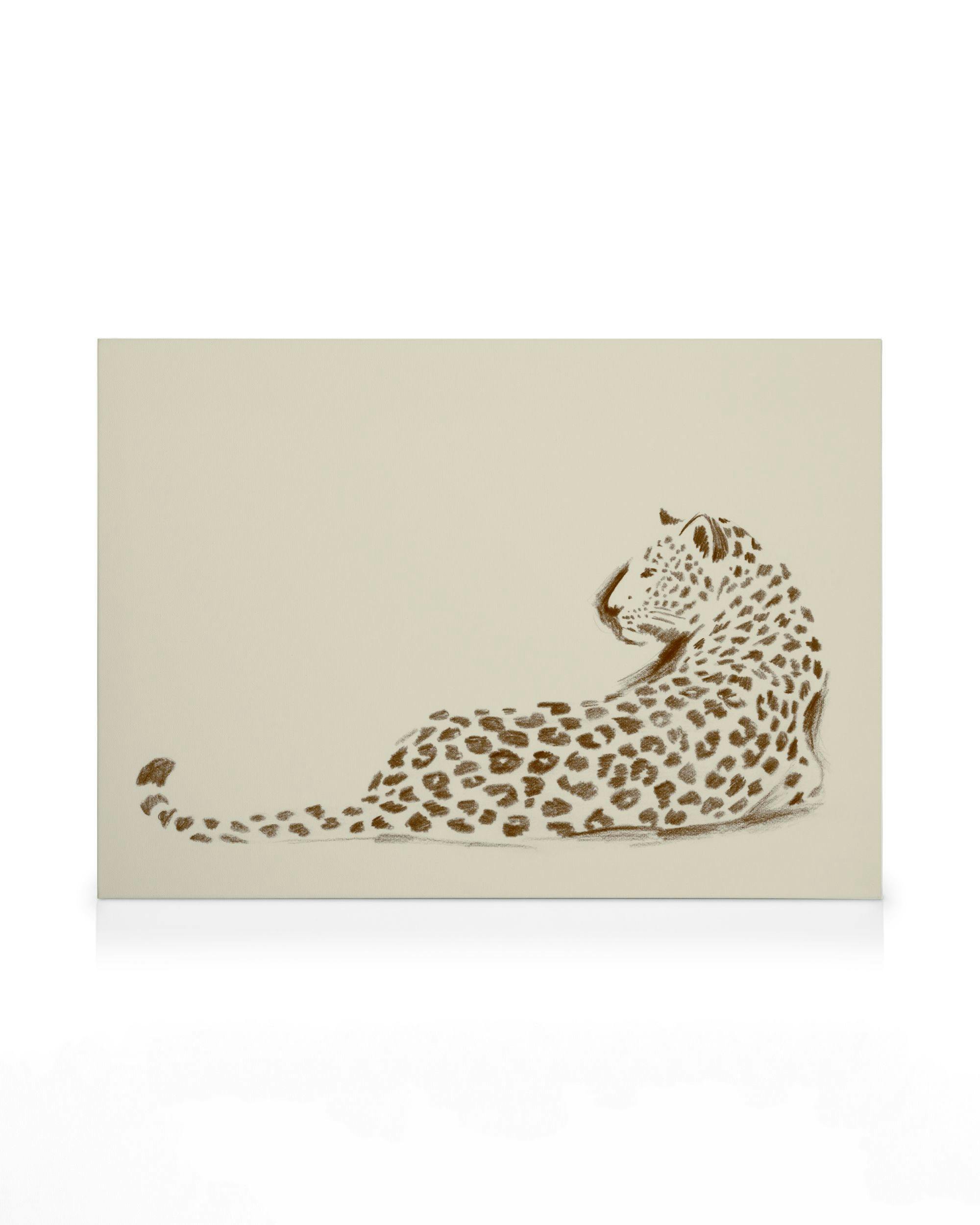 Wild Pause Lienzo (30x40 cm)
