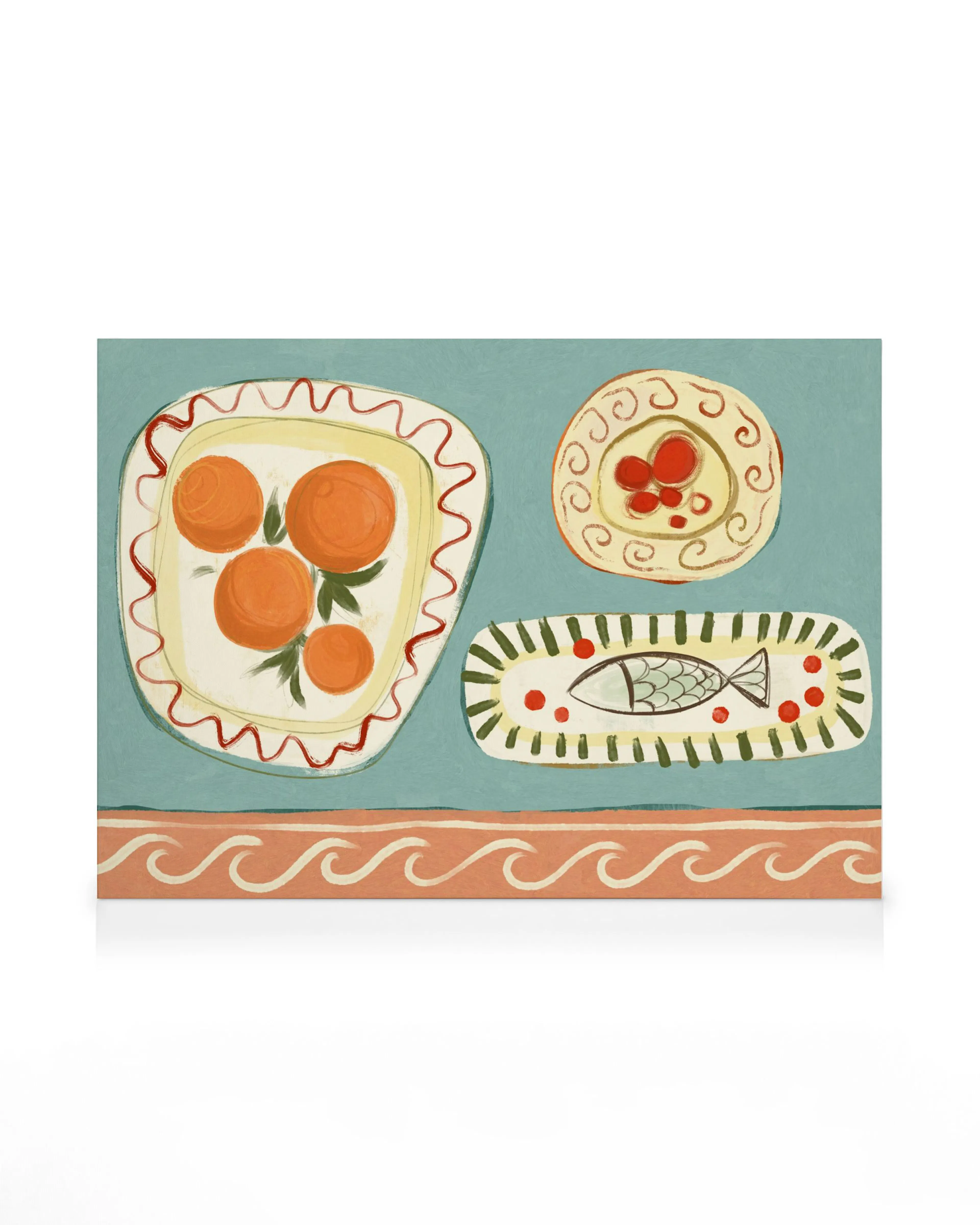 Riviera Table Canvas 0
