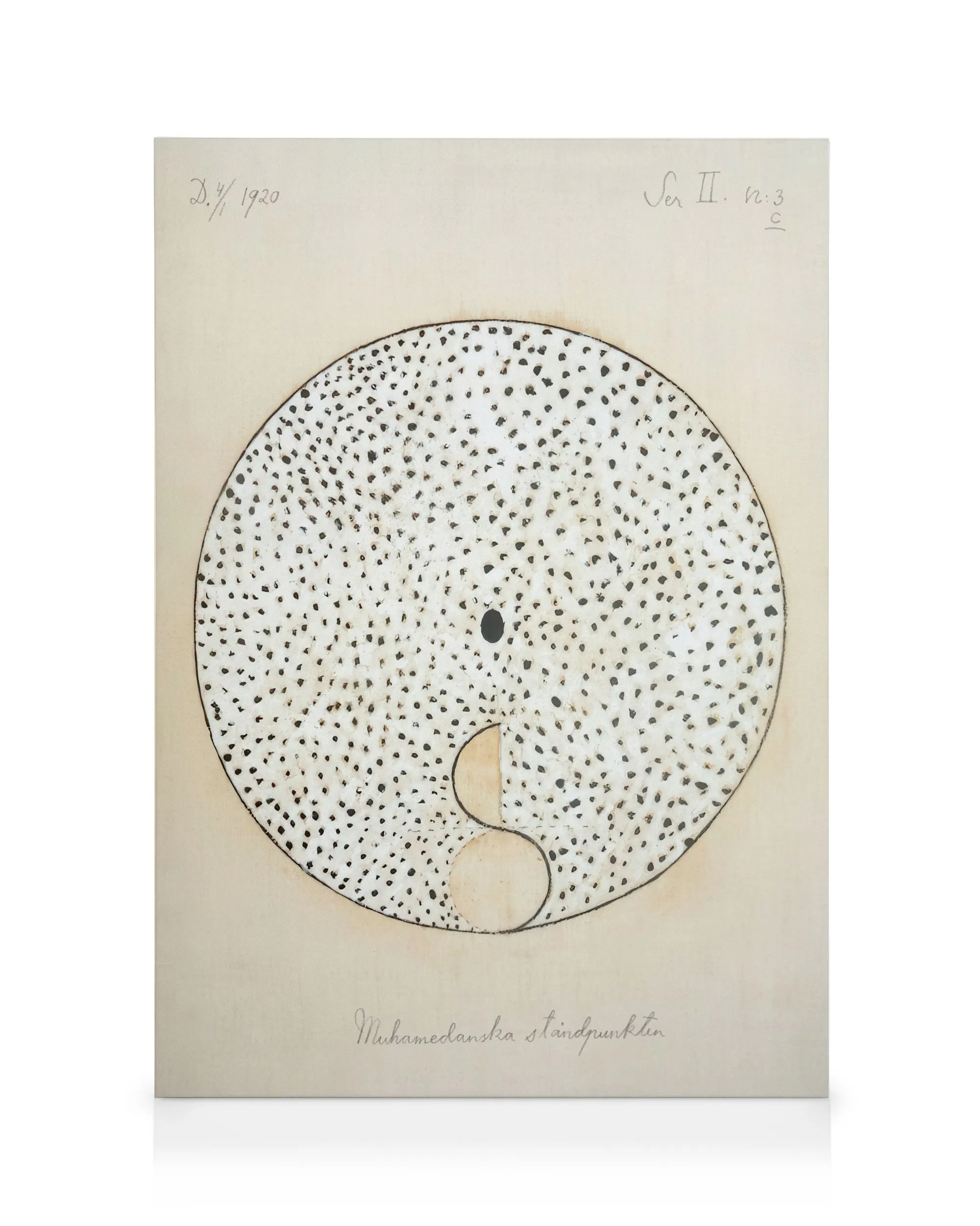 Canvas print - The Mohammedan Standpoint by Hilma af Klint 0