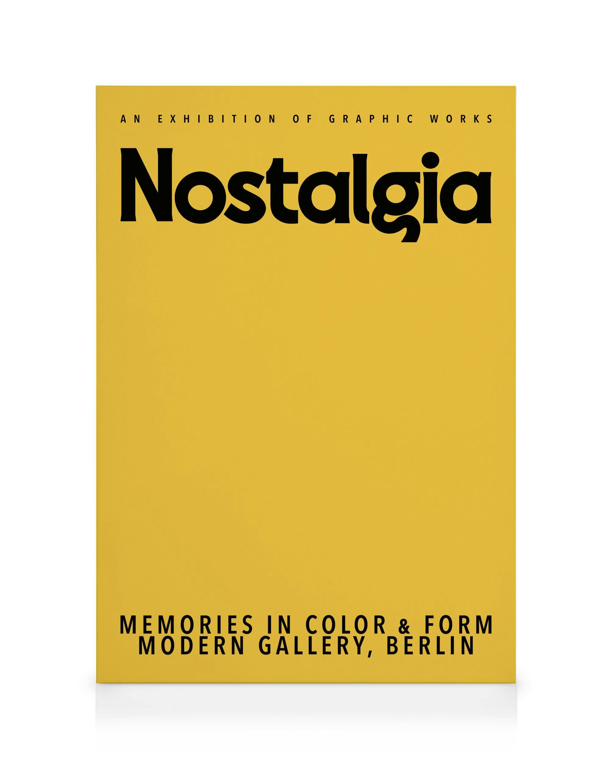 Canvas Prints Nostalgia Canvas print (100x140 cm)