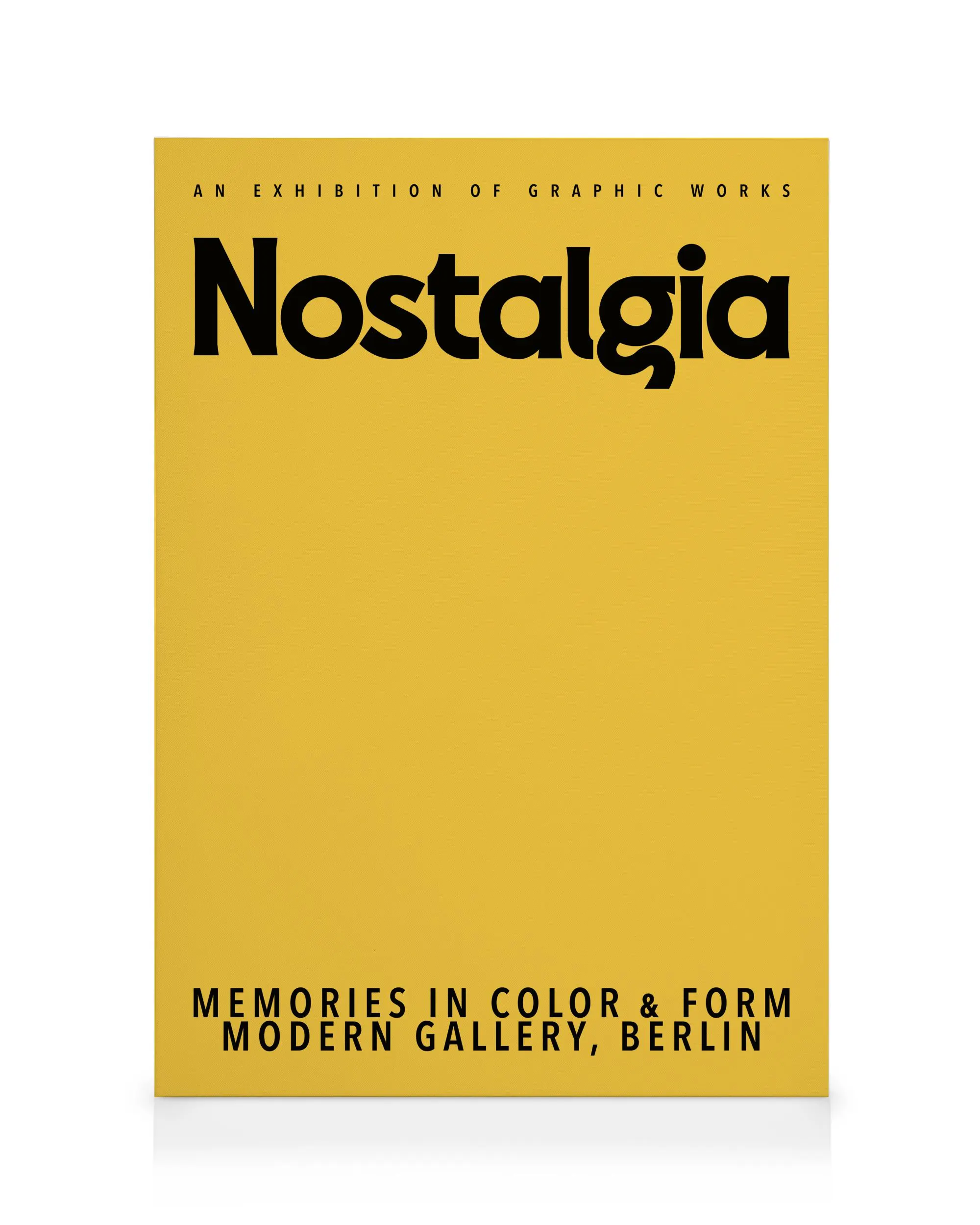 Nostalgia Canvas print 0