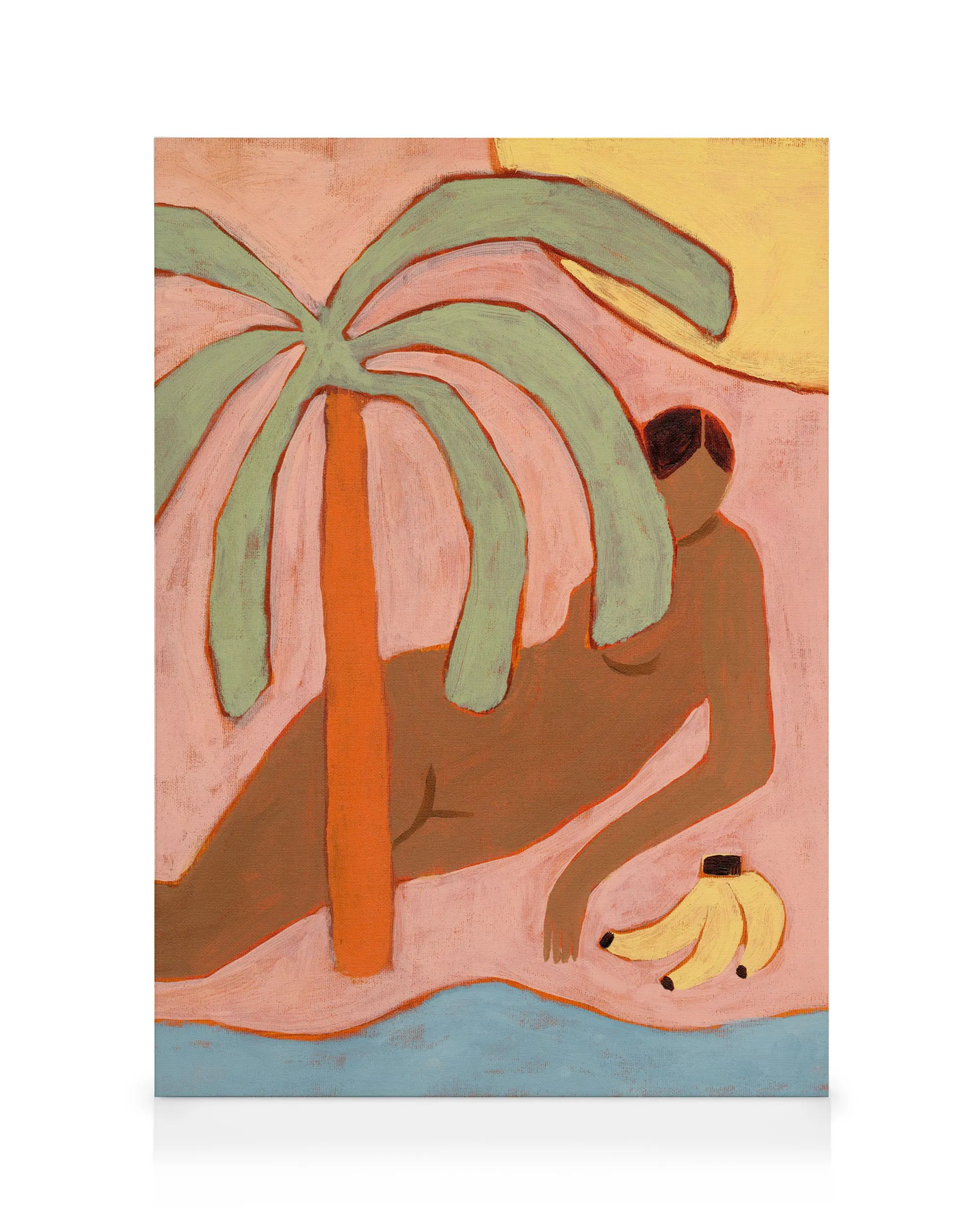 Banana Break Toile 0