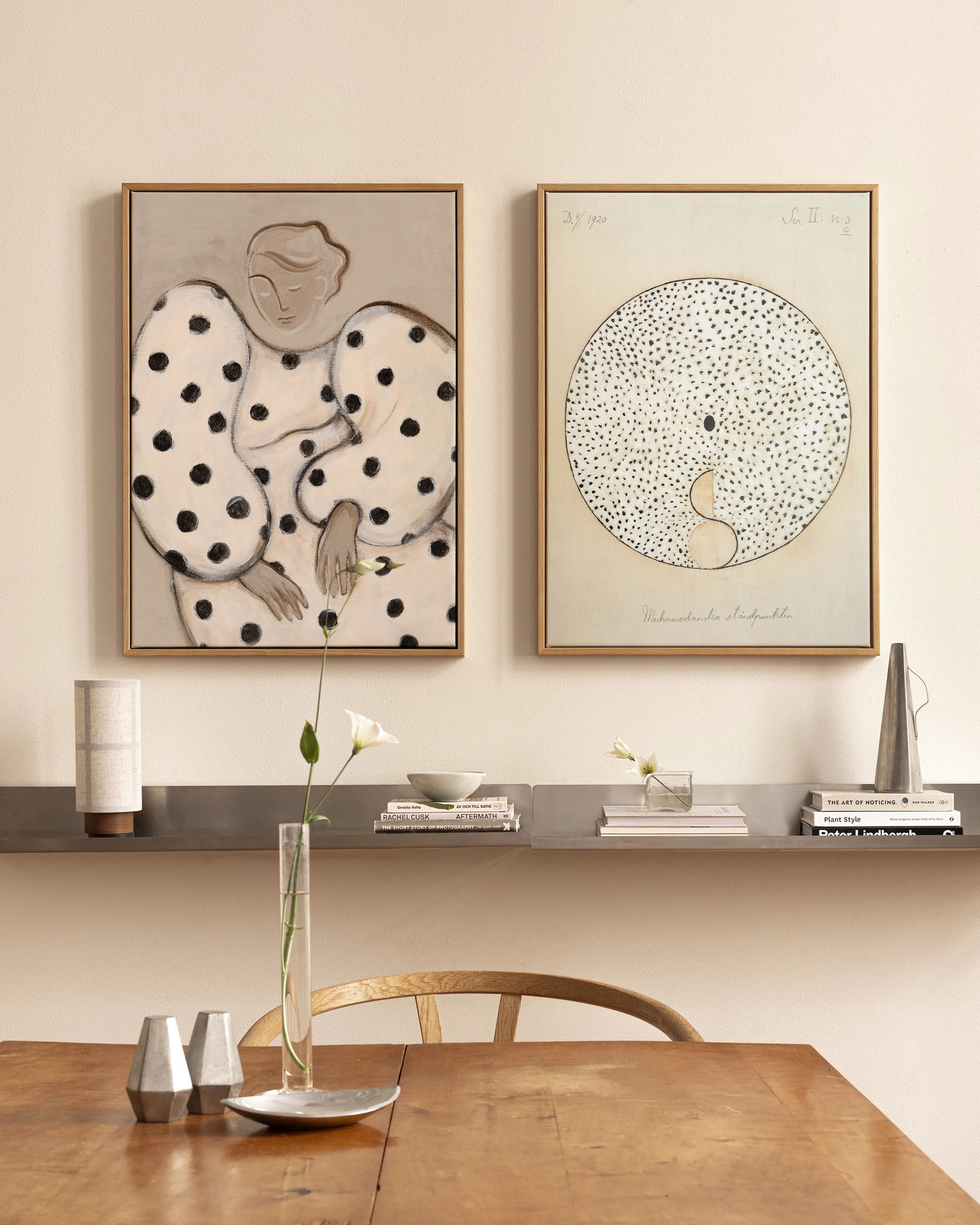 Dotted Duo de Toiles 0