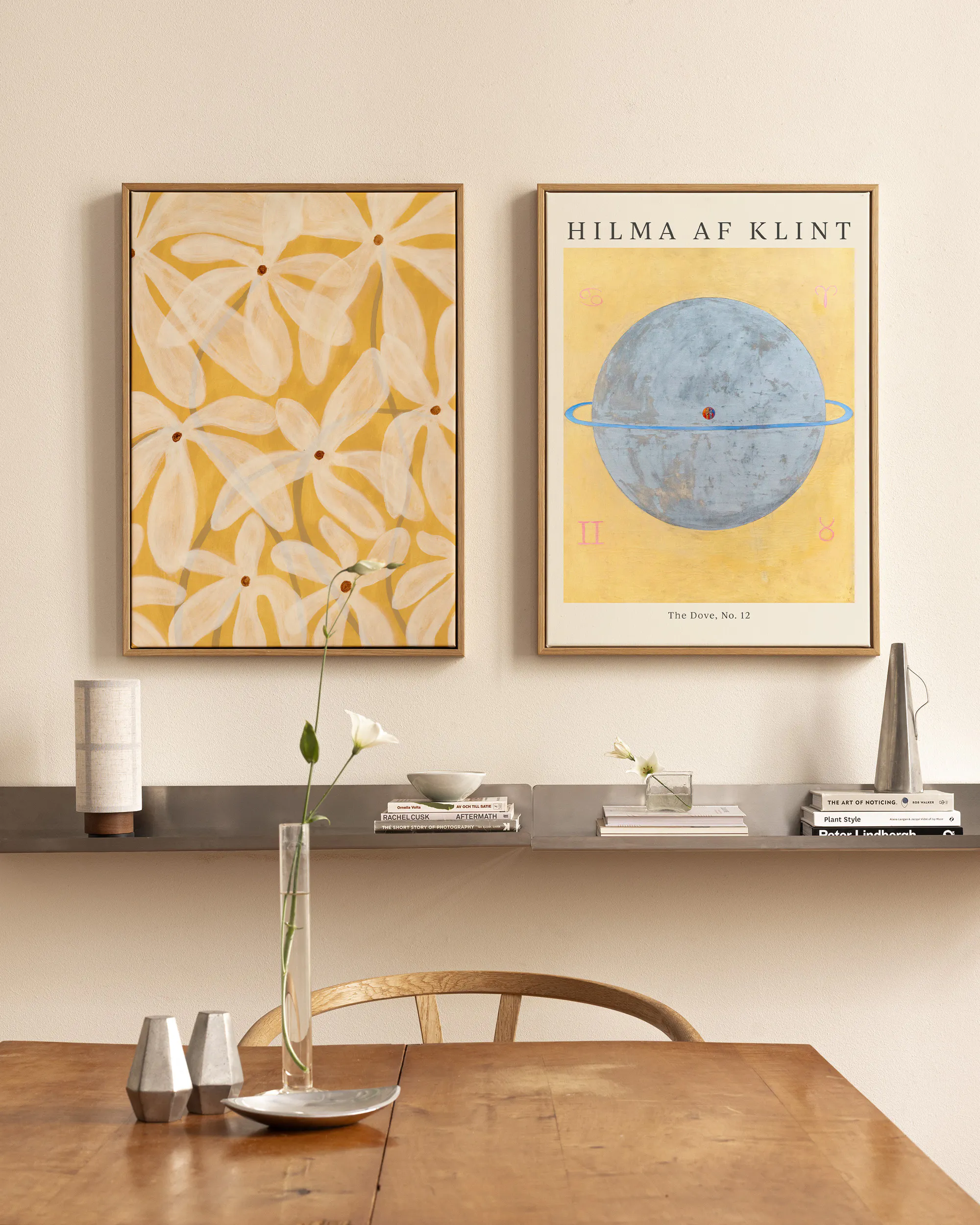 Sheer Yellow Lærred Duo 0