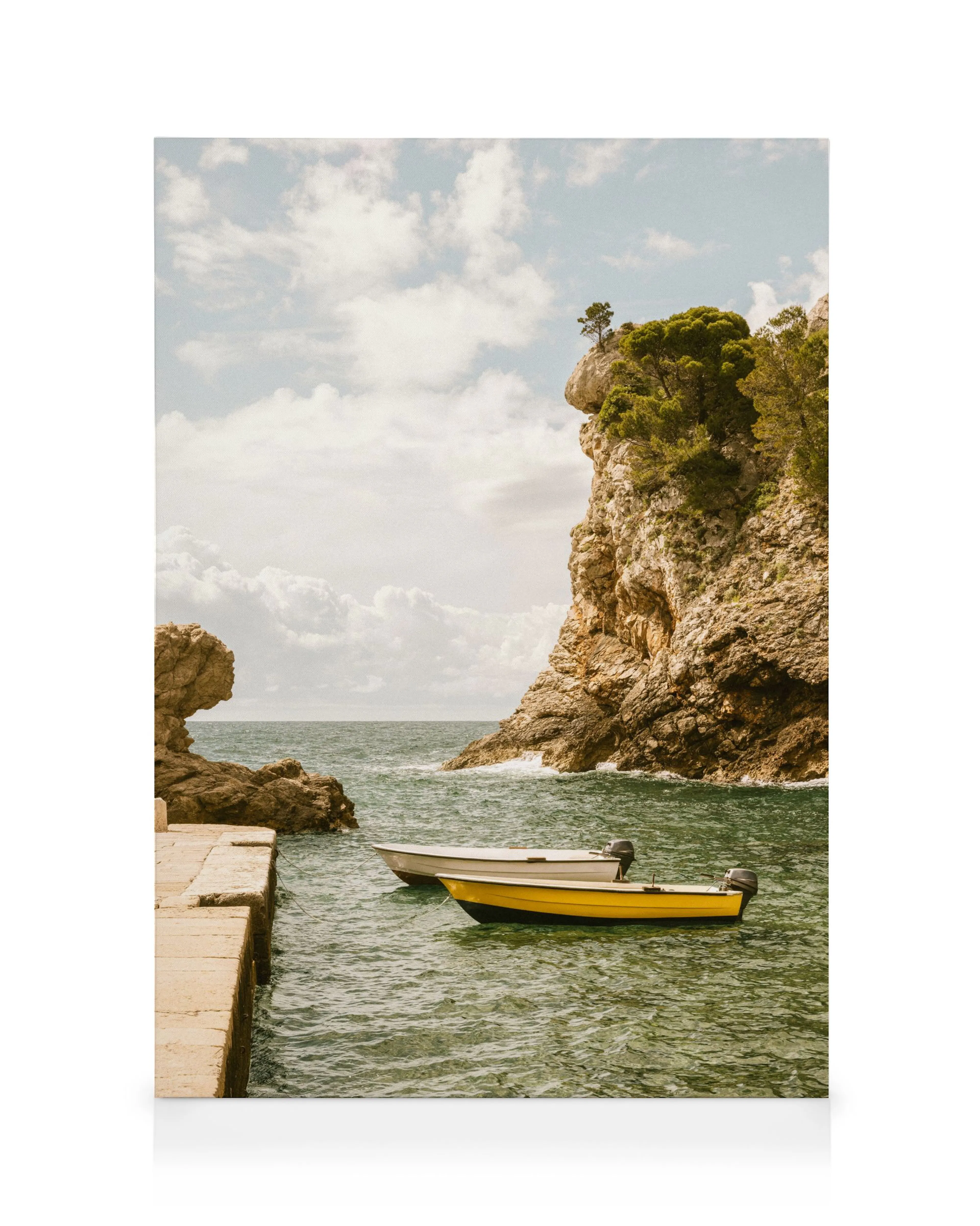 Coastal Stillness Canvas print 0