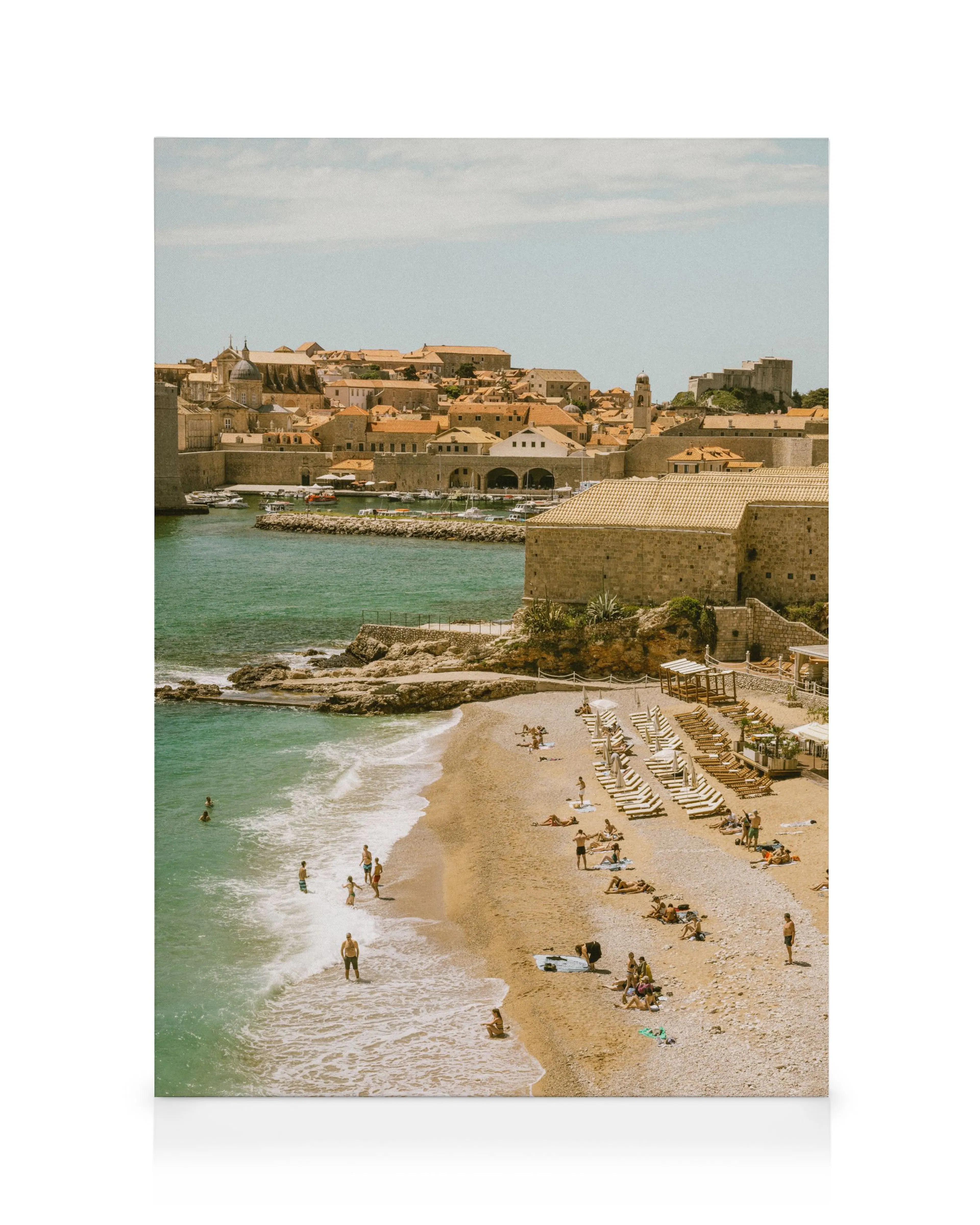 The Coastal Scene Canvas print 0