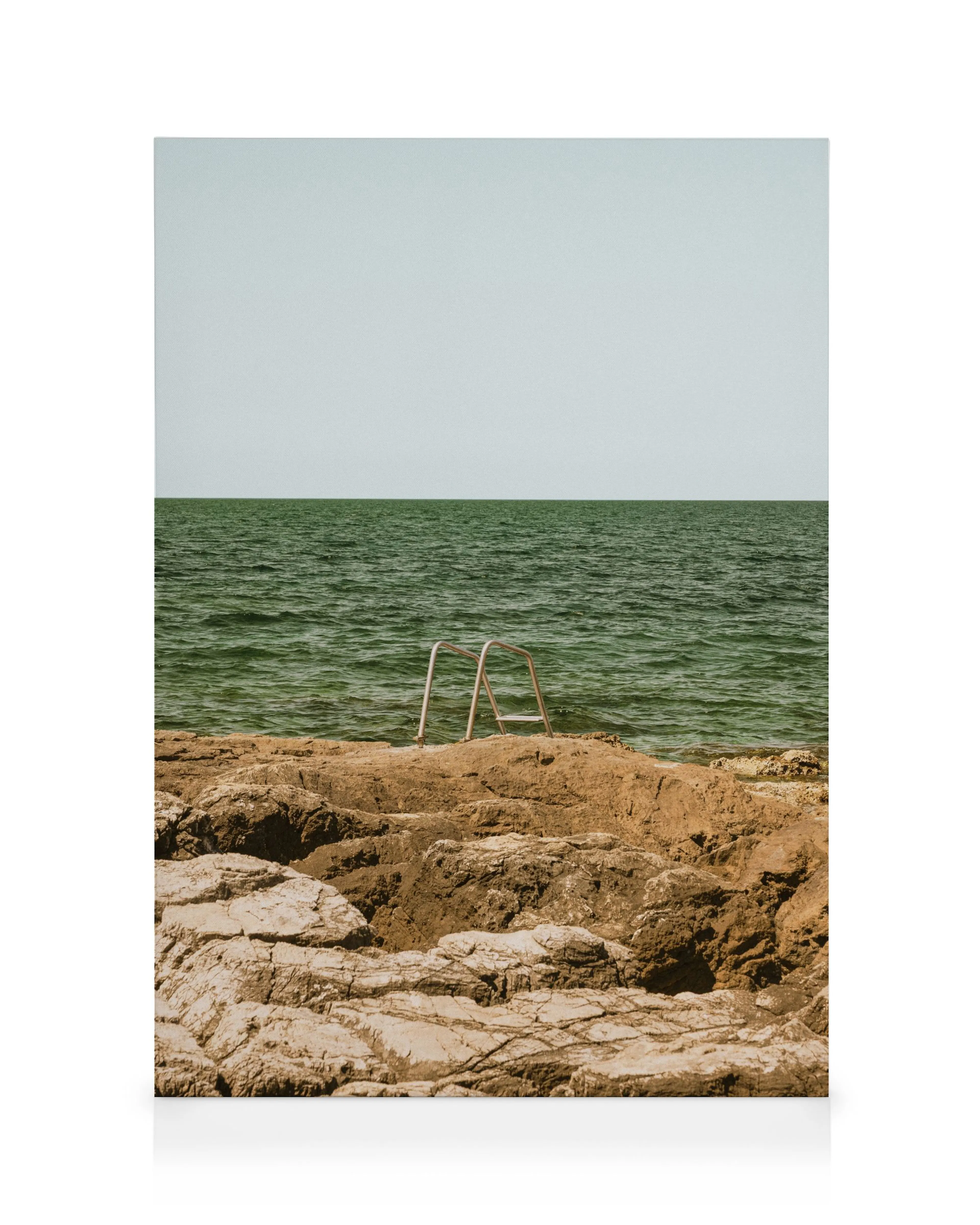Swim Access Canvas print 0