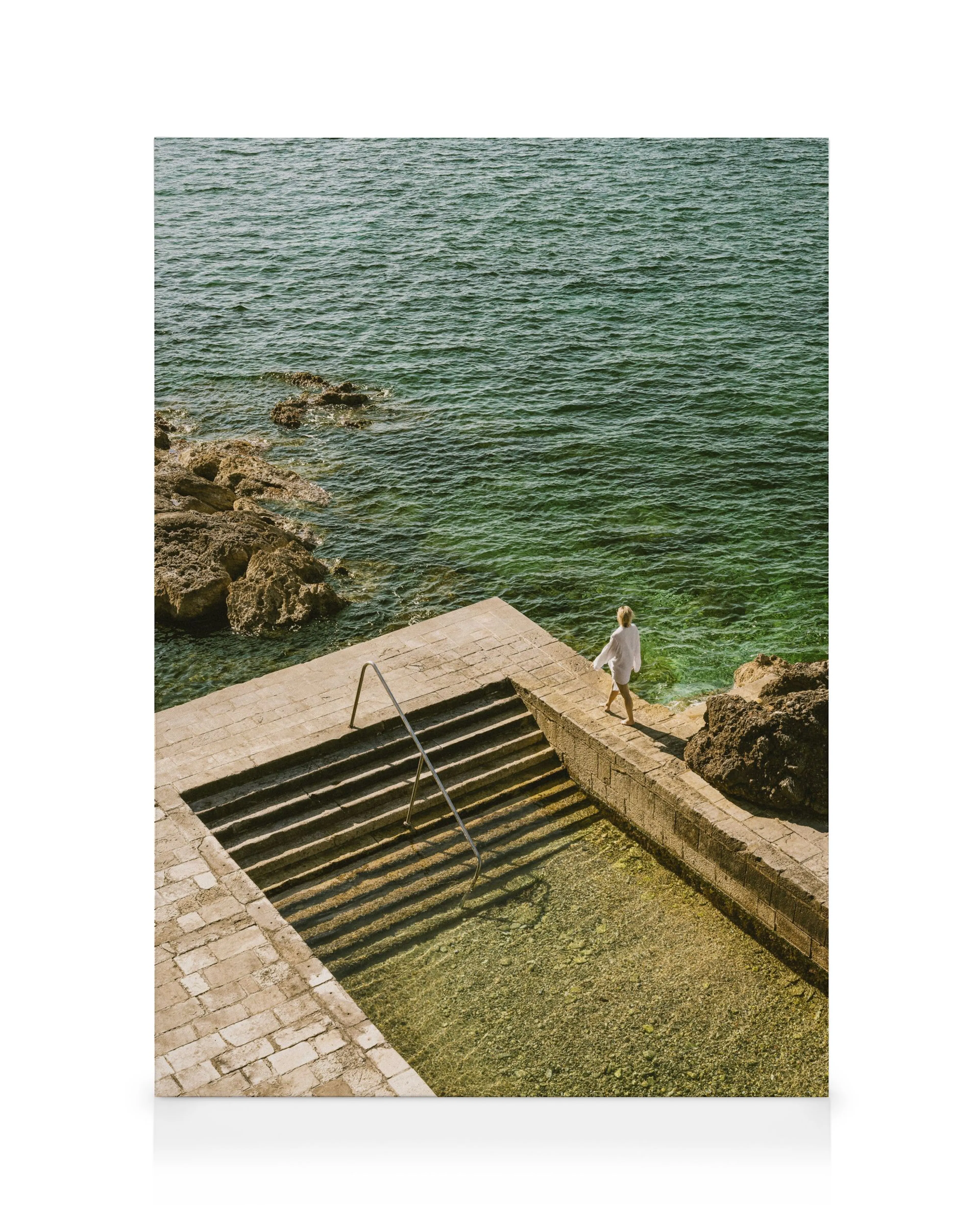 Ocean Pool Canvas print 0