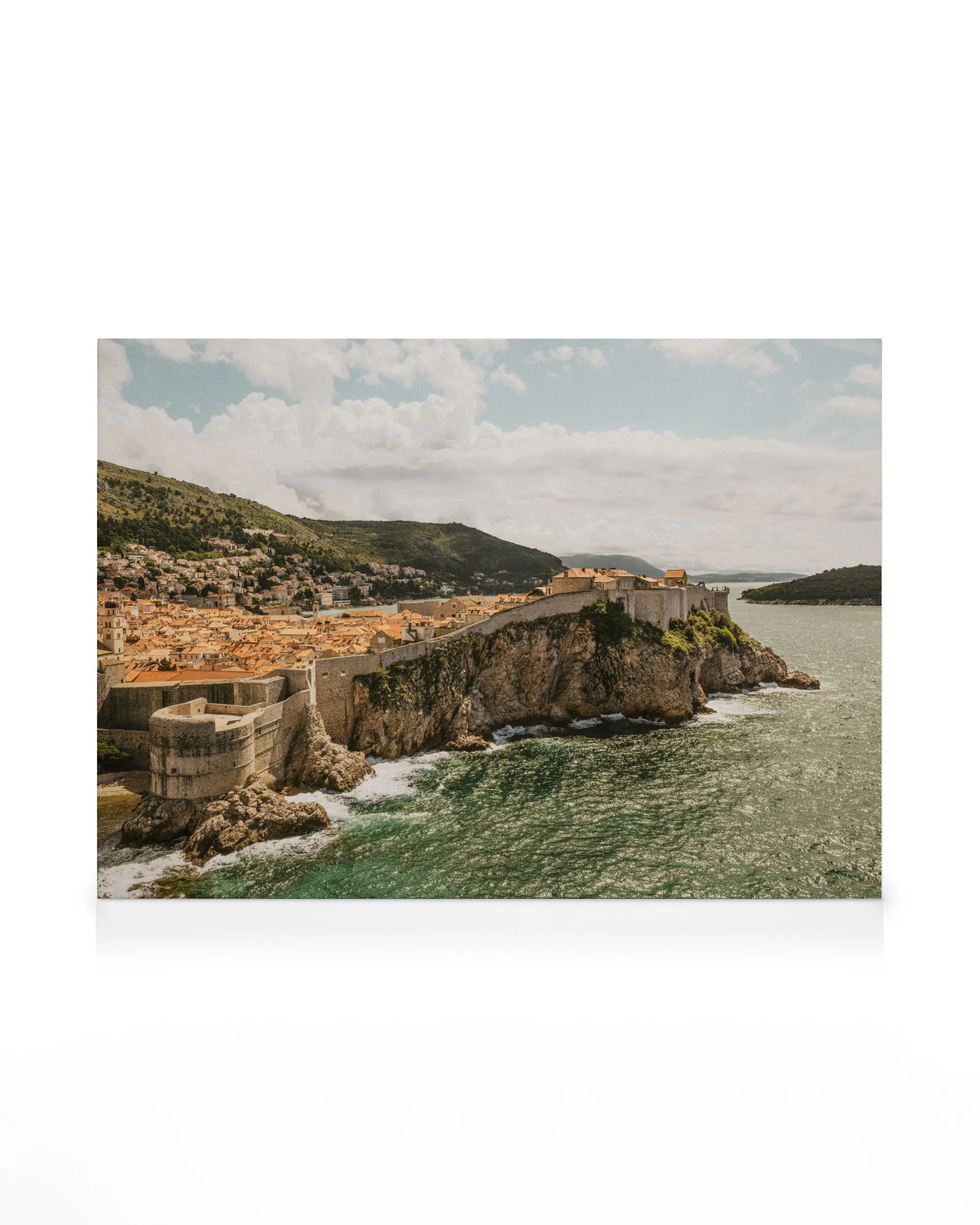 Pearl of the Adriatic Canvas print 0