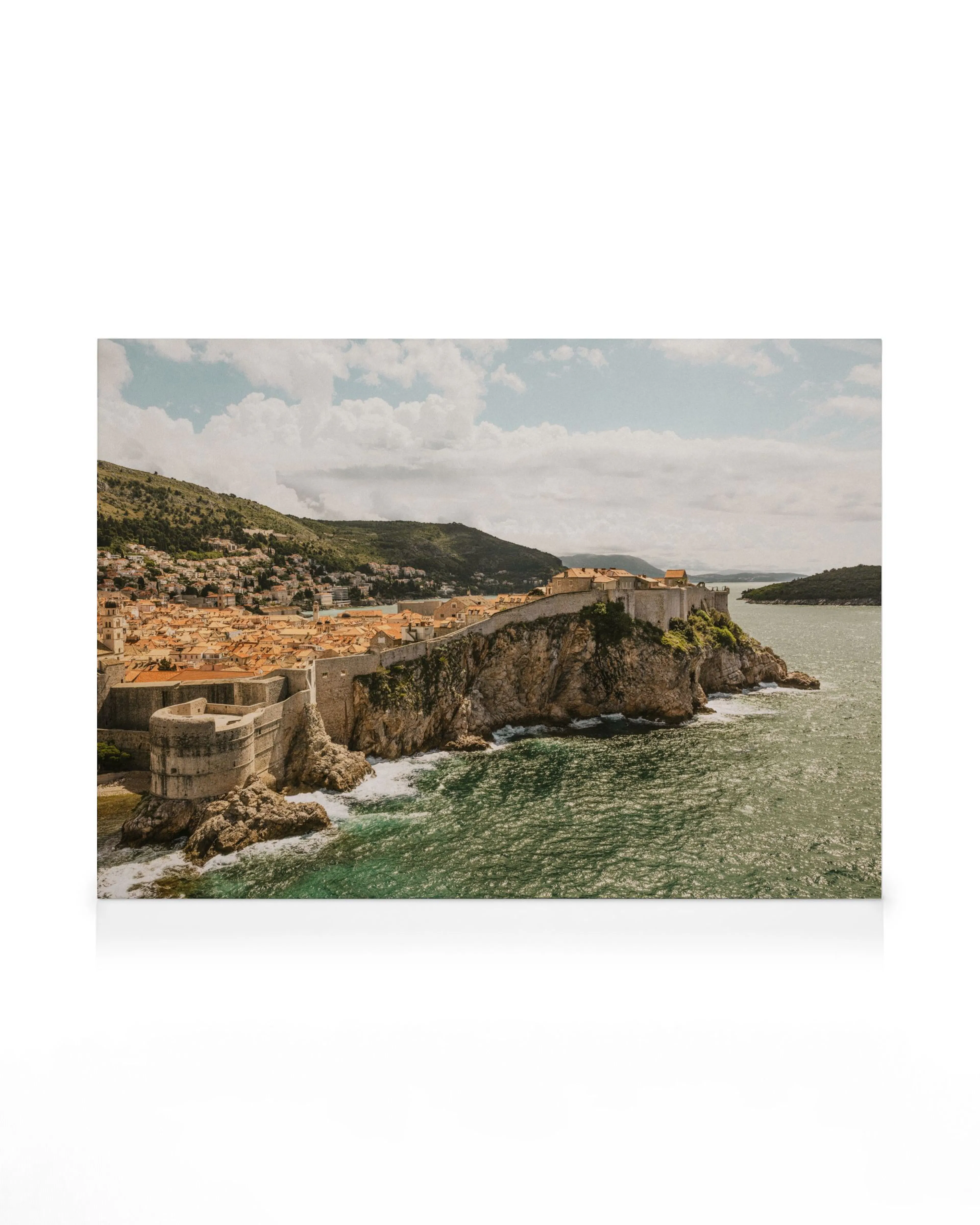 Pearl of the Adriatic Canvas print 0