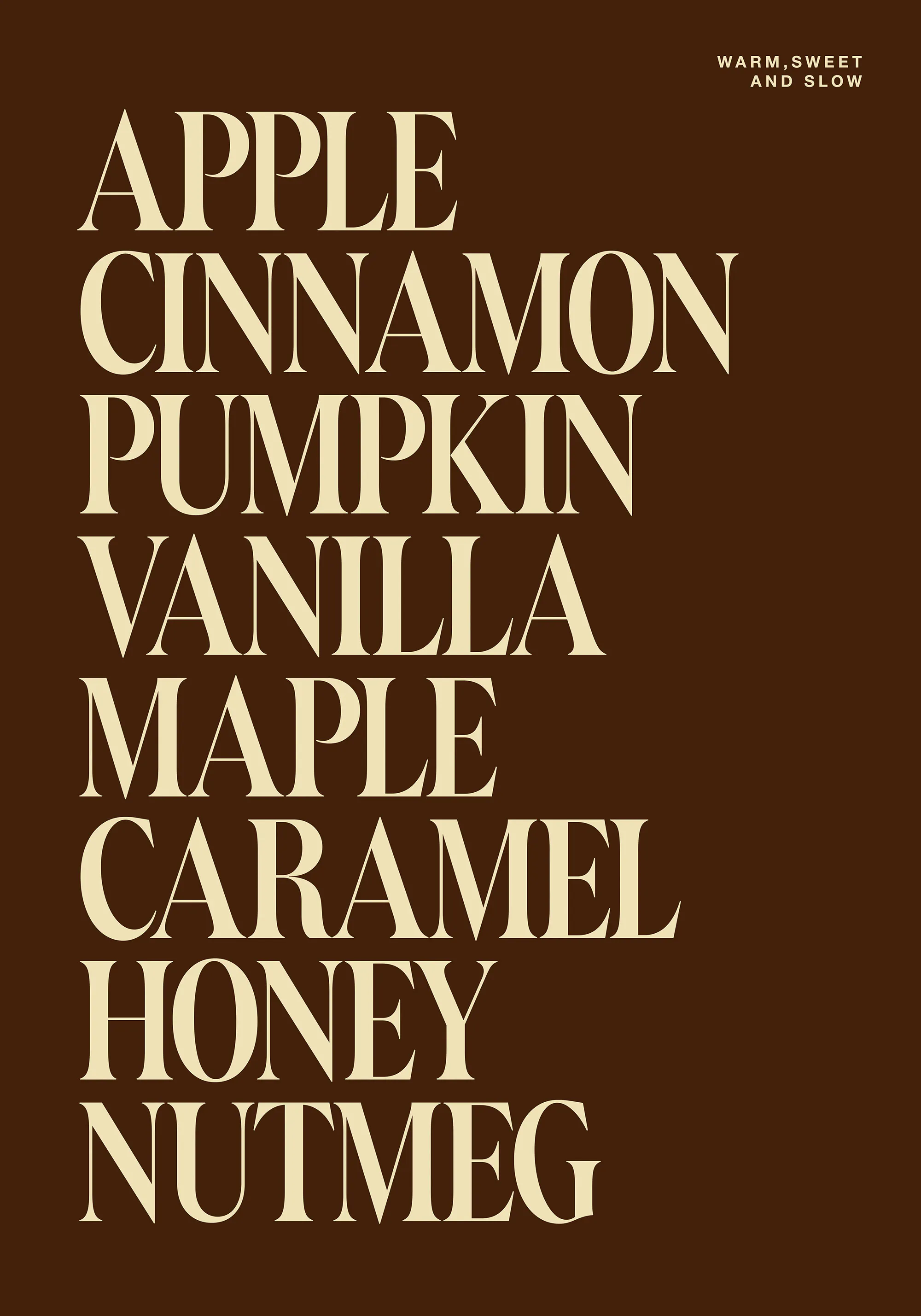 Season Flavors Poster 0