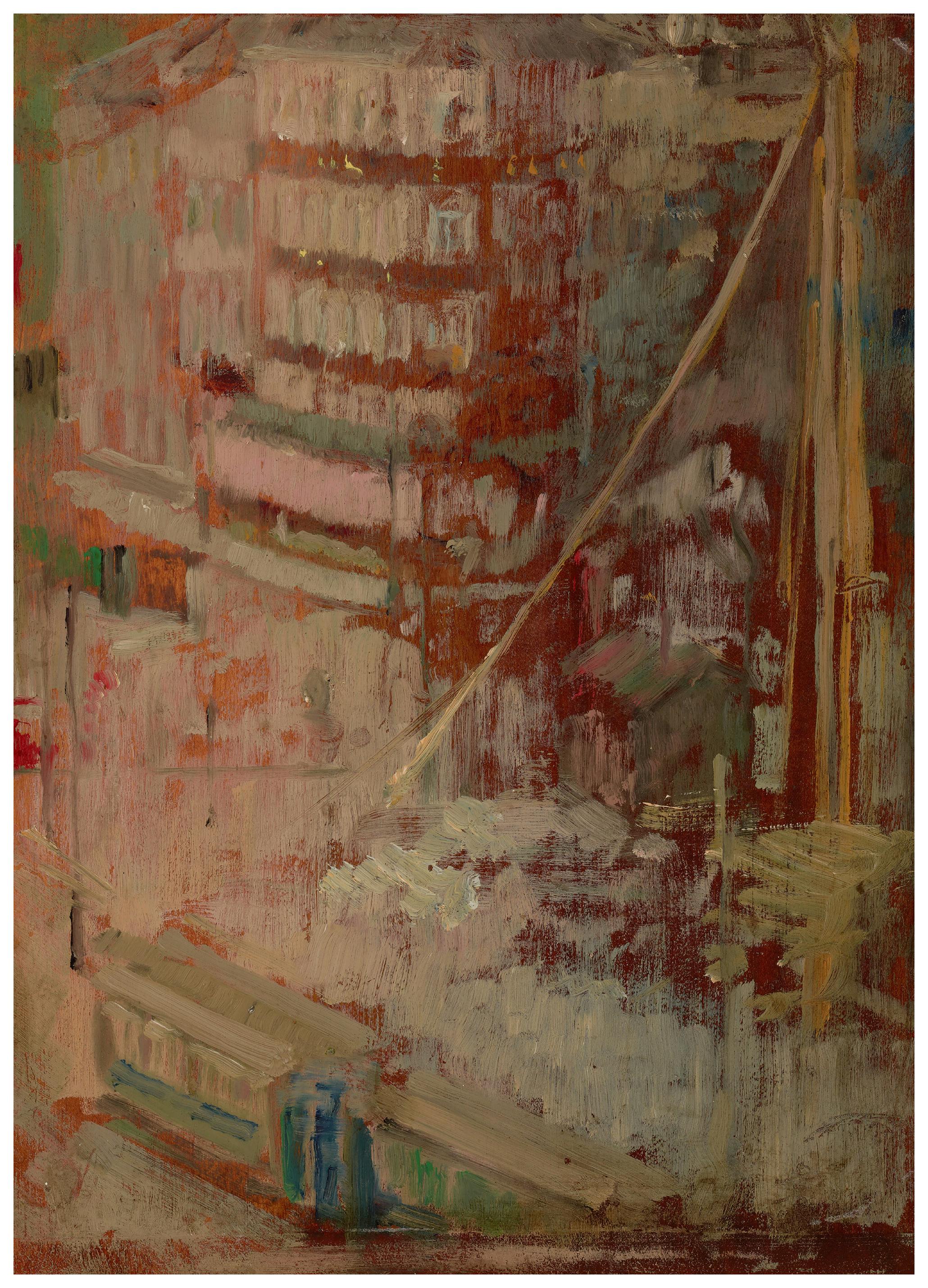 Olga Boznańska - Motif from Paris Poster (70x100 cm)
