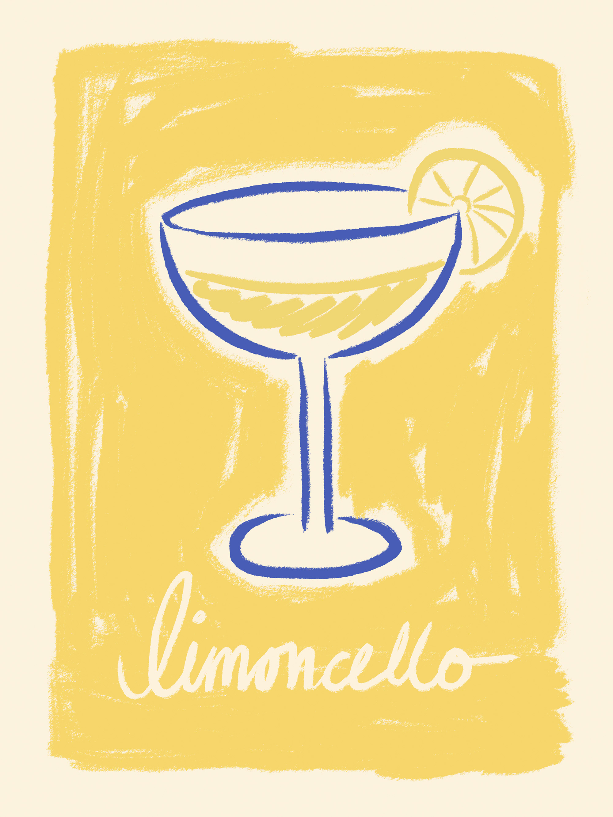 Limoncello Spritz Print