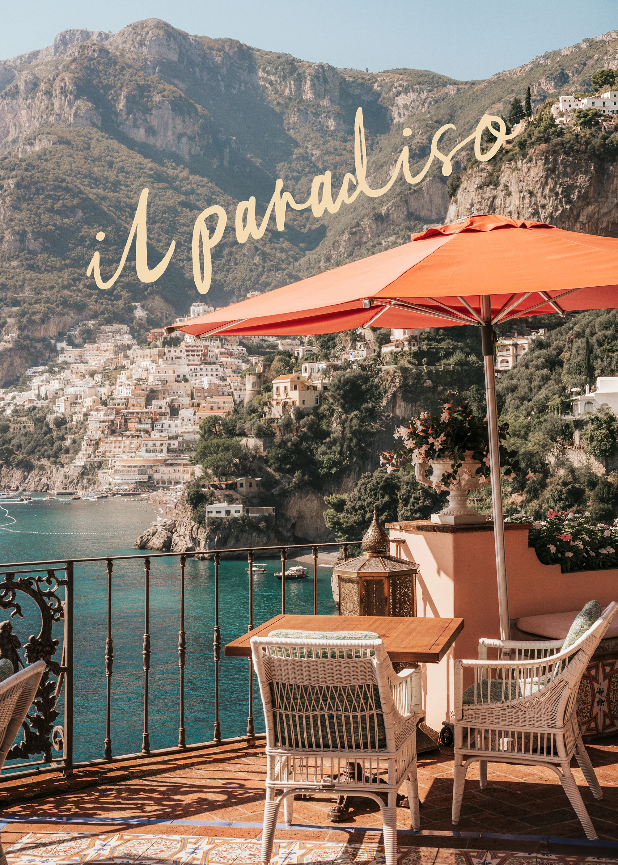 Il Paradiso Print 0