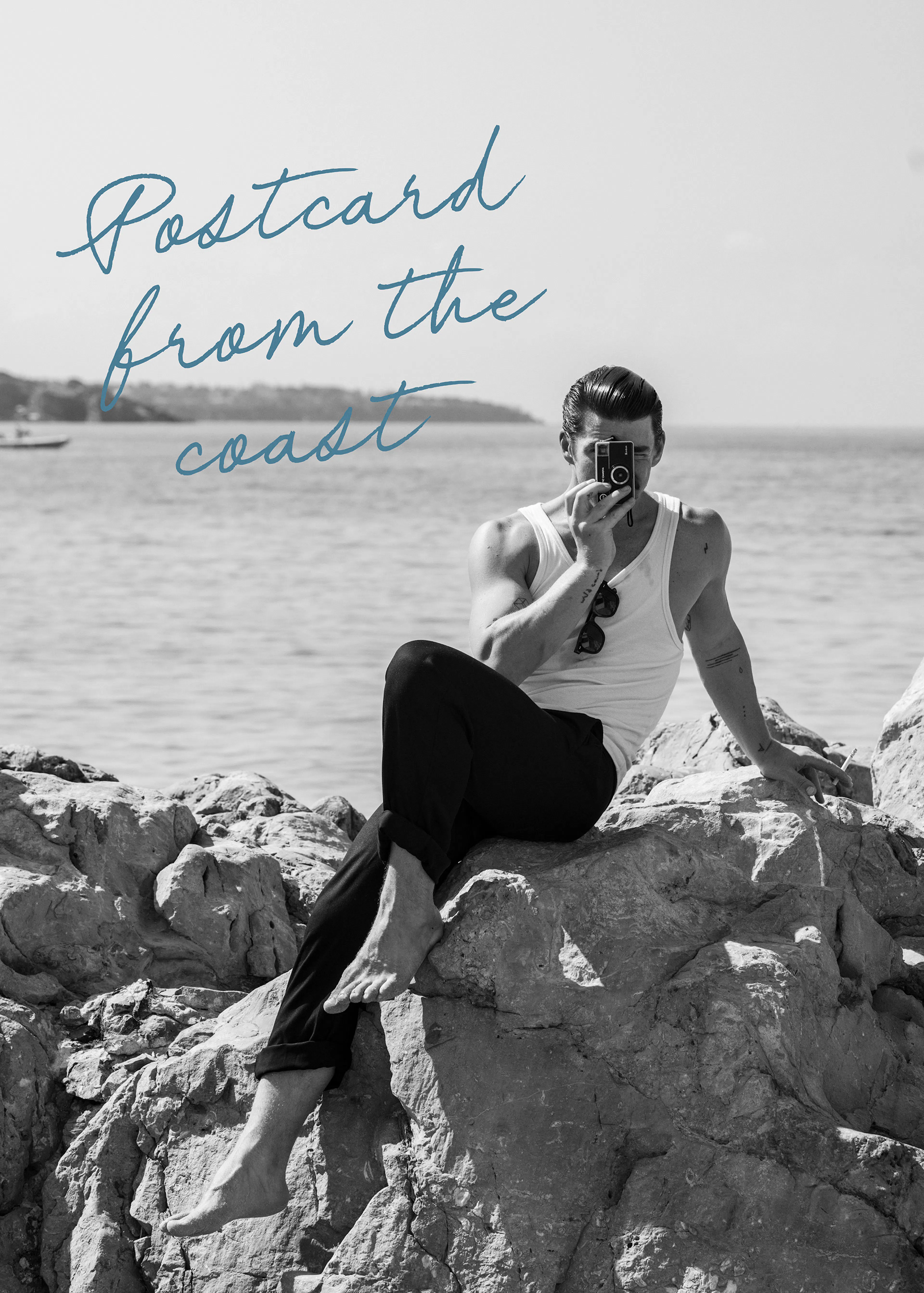 Postcard From the Coast Print 0