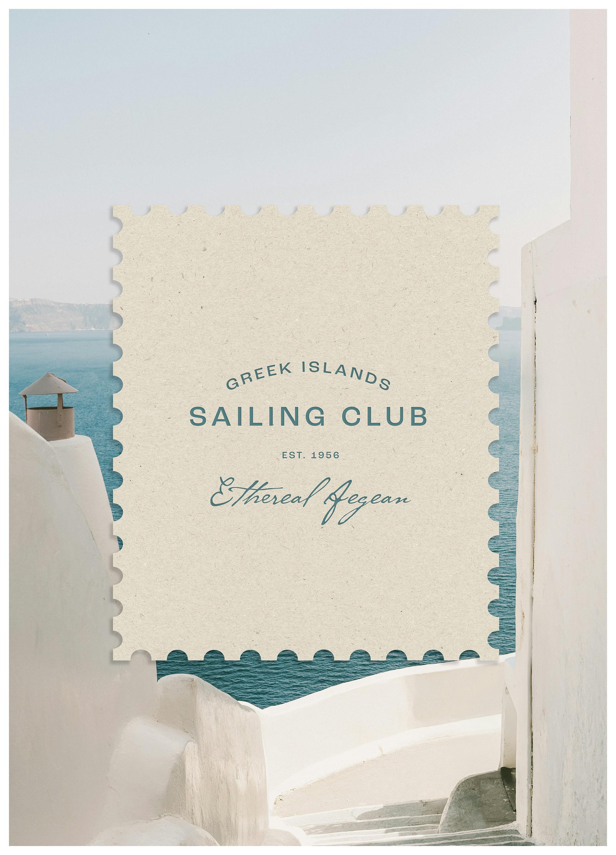 Prints - Sailing Club Print (70x100 cm) - Photography prints