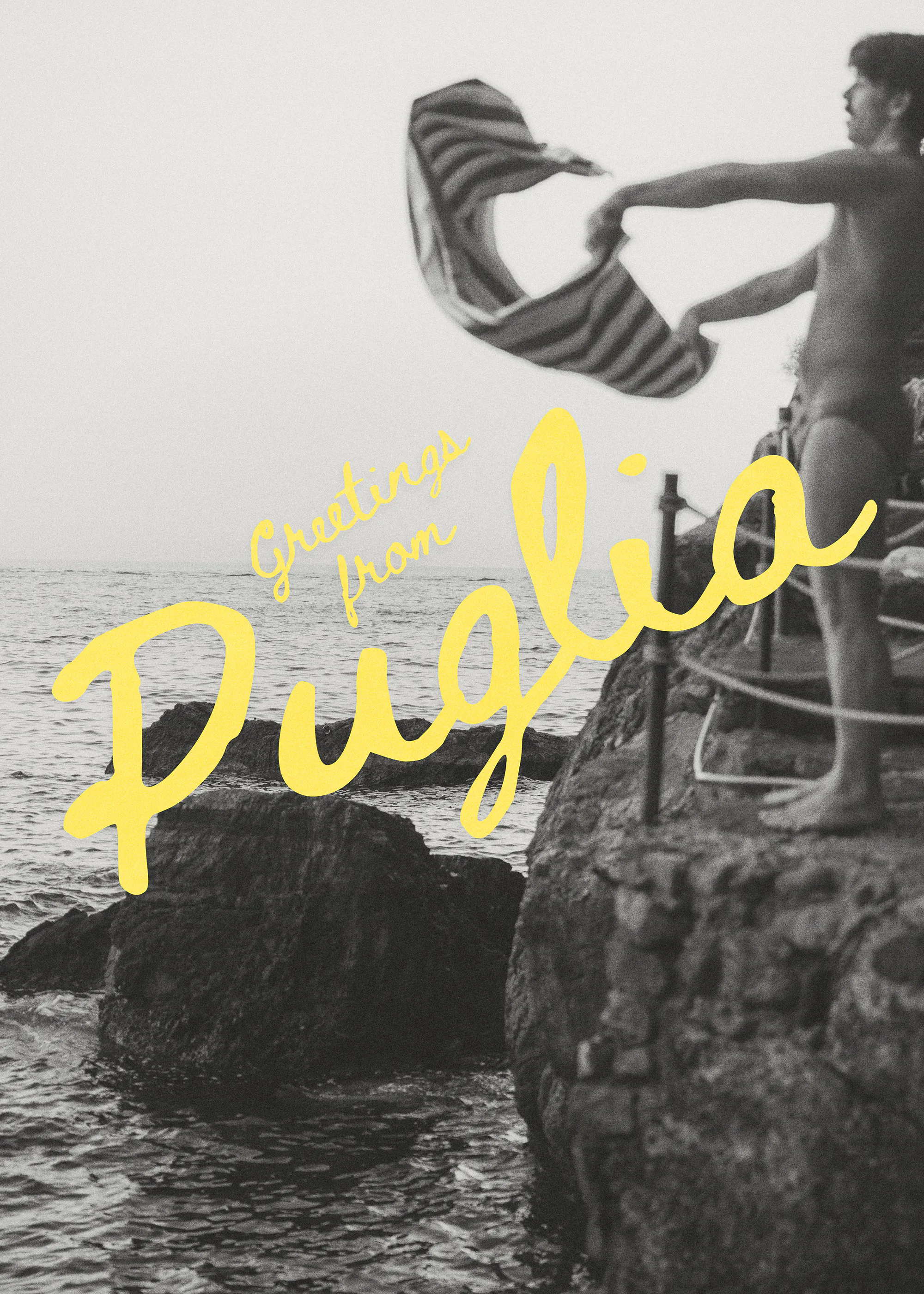 Greetings From Puglia Print 0