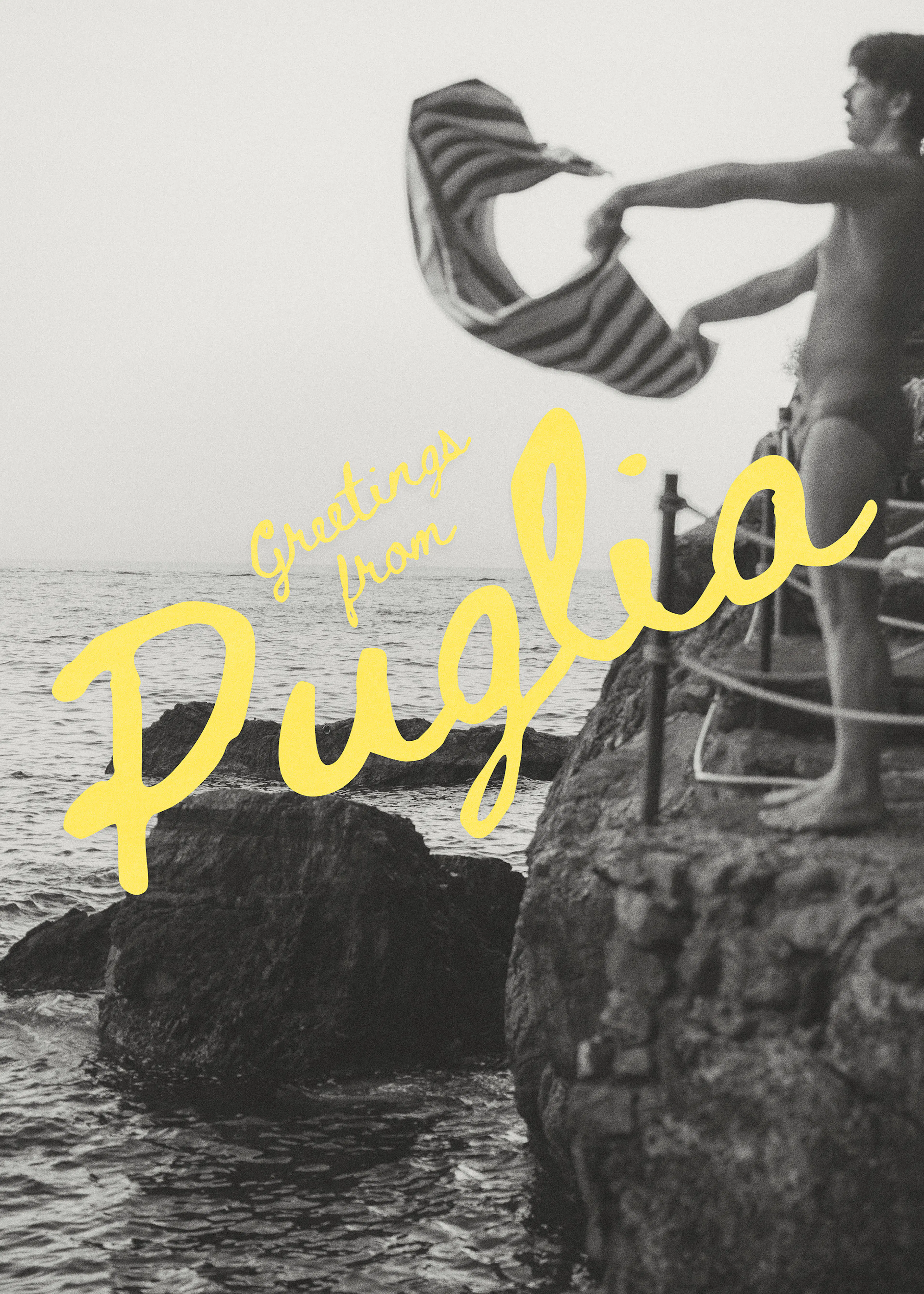 Greetings From Puglia Print 0