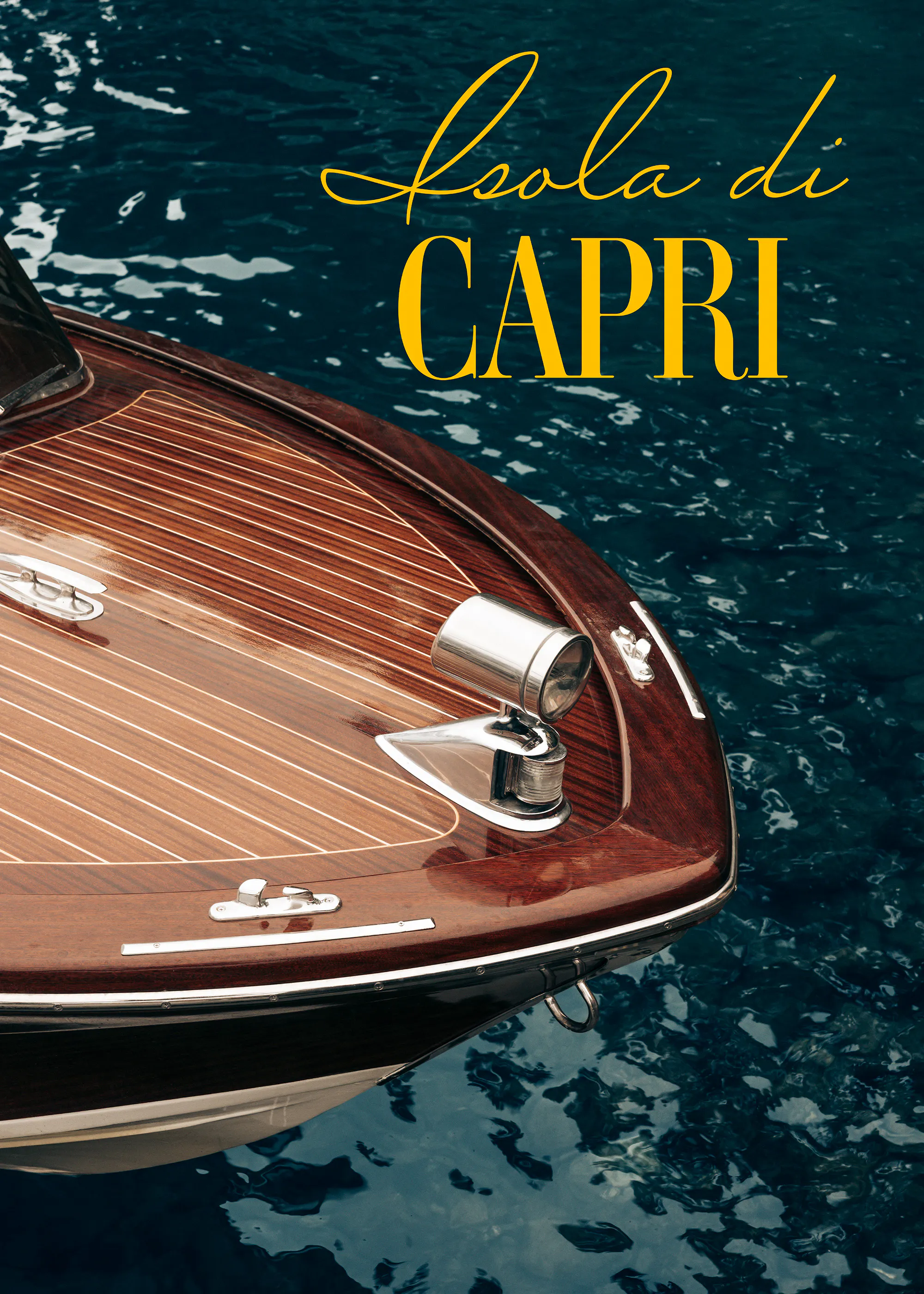Isola di Capri Print 0