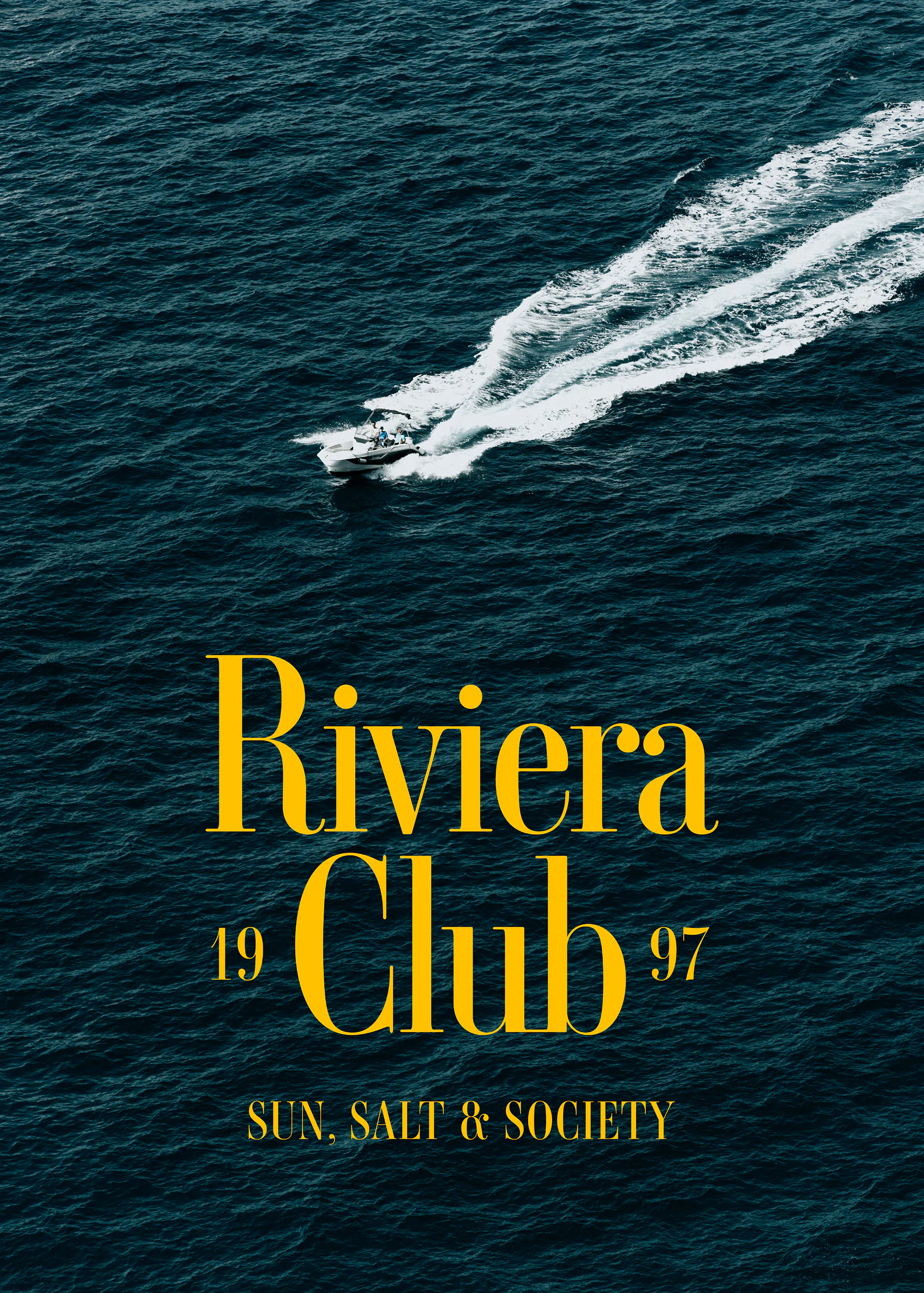 Riviera Club Print 0