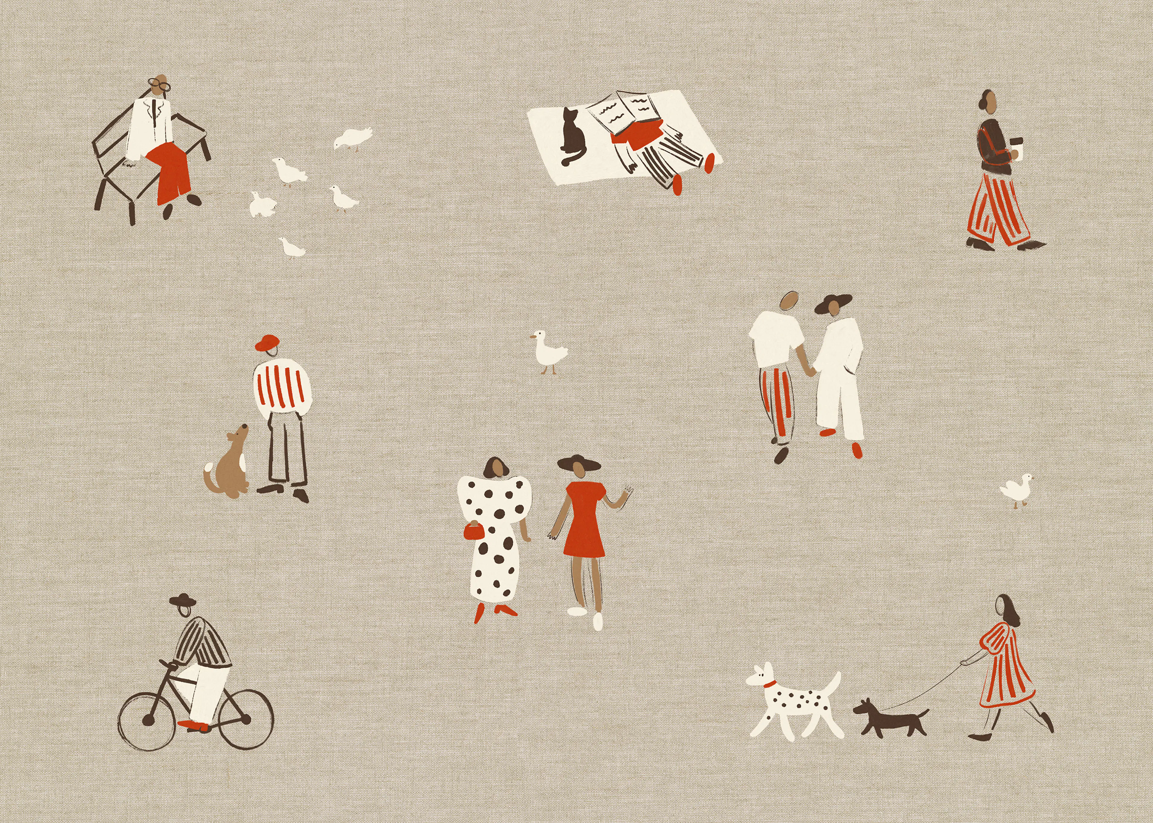 Doodles Darling Print 0