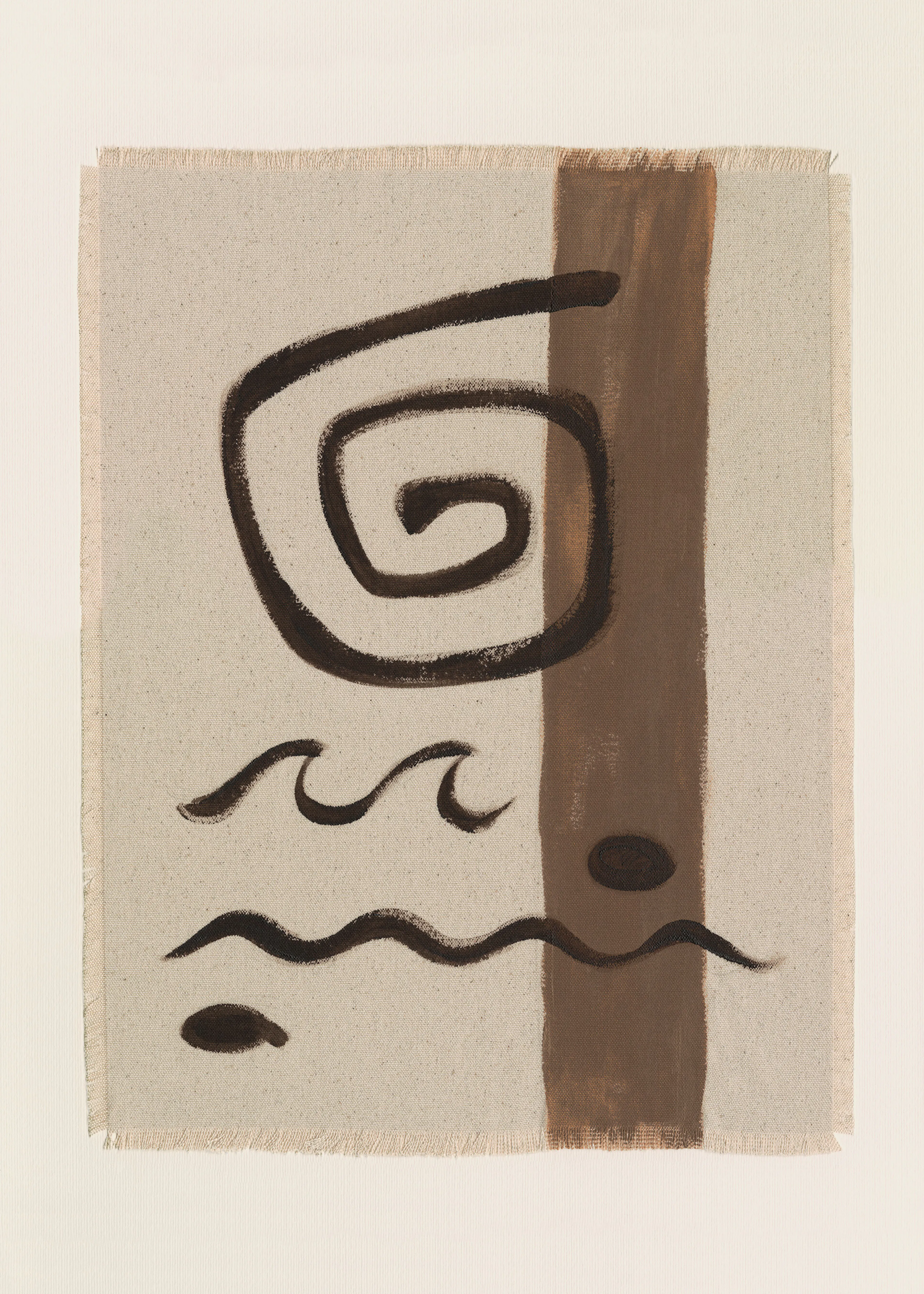Textile Strokes Print 0