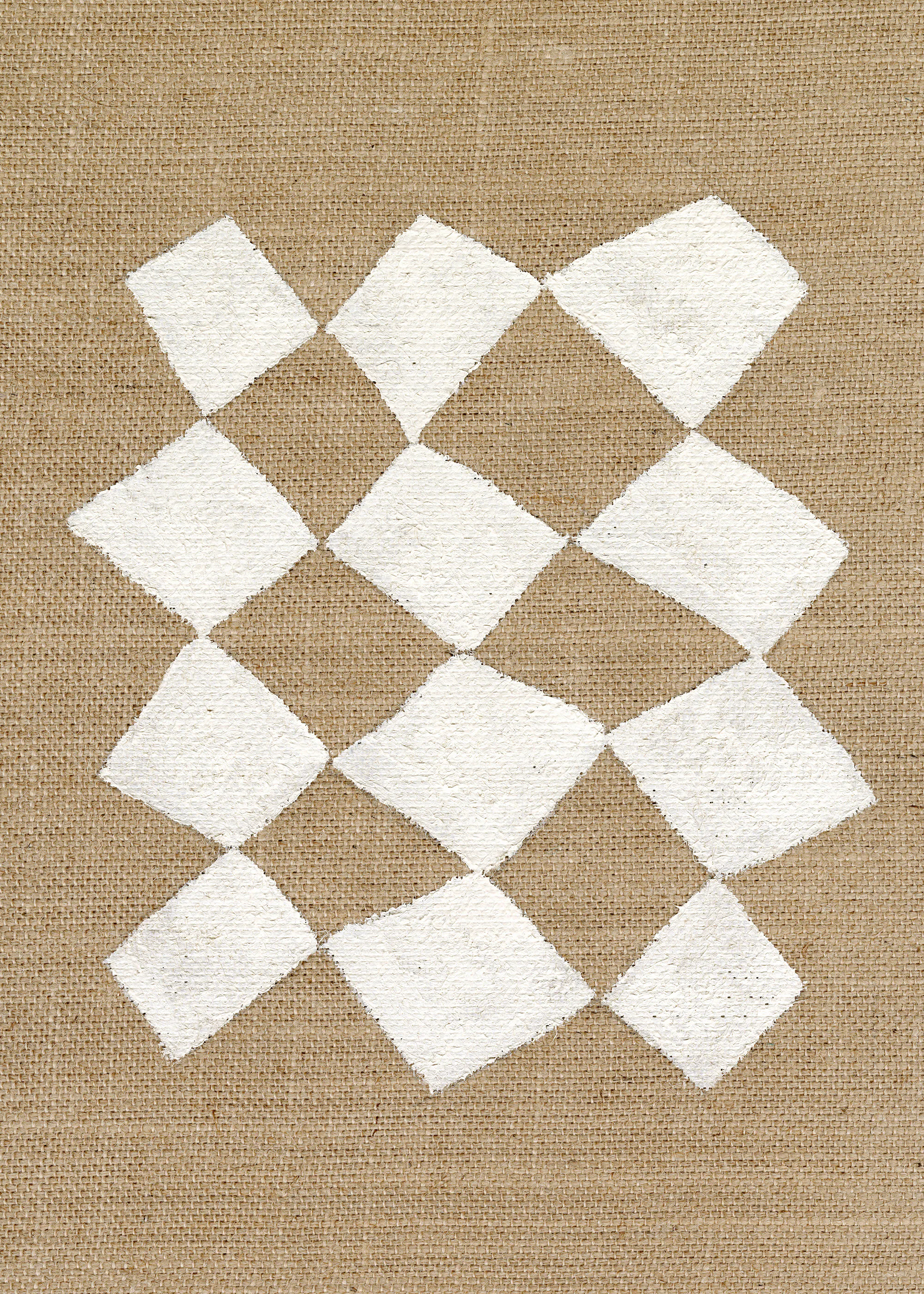 Linen Squares Print 0