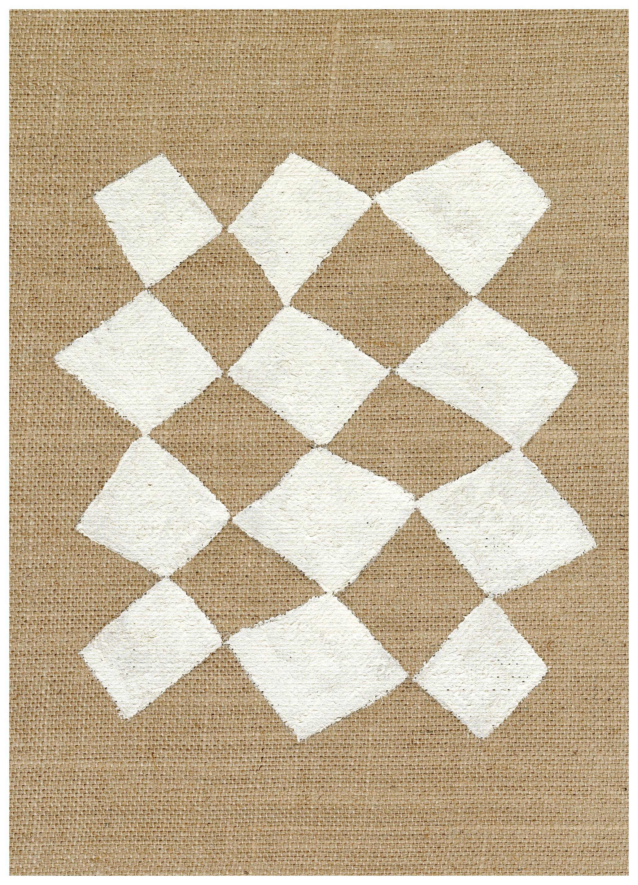 Linen Squares Affiche (30x40 cm) - Affiches art graphique par Desenio