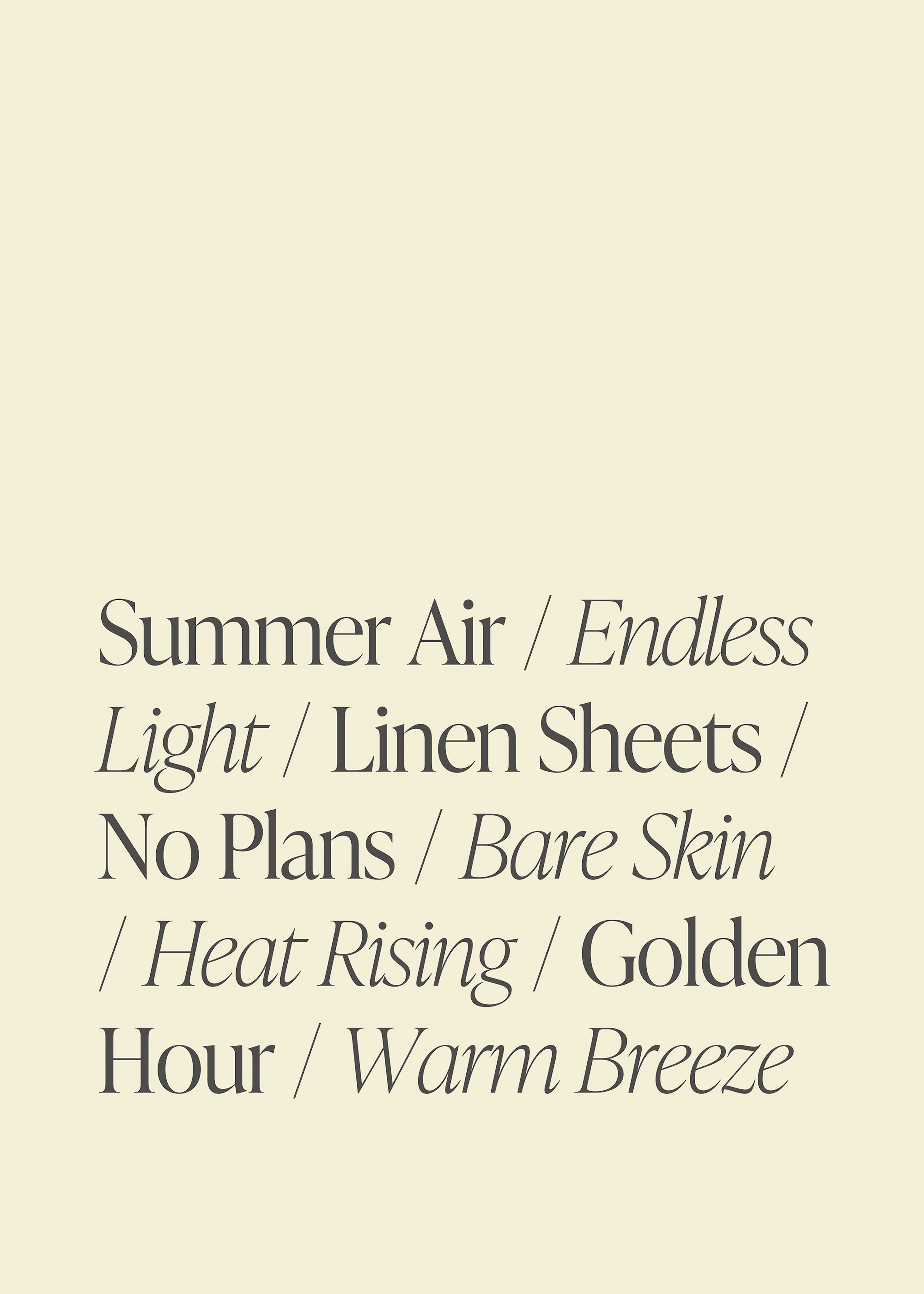 Summer Air Print 0