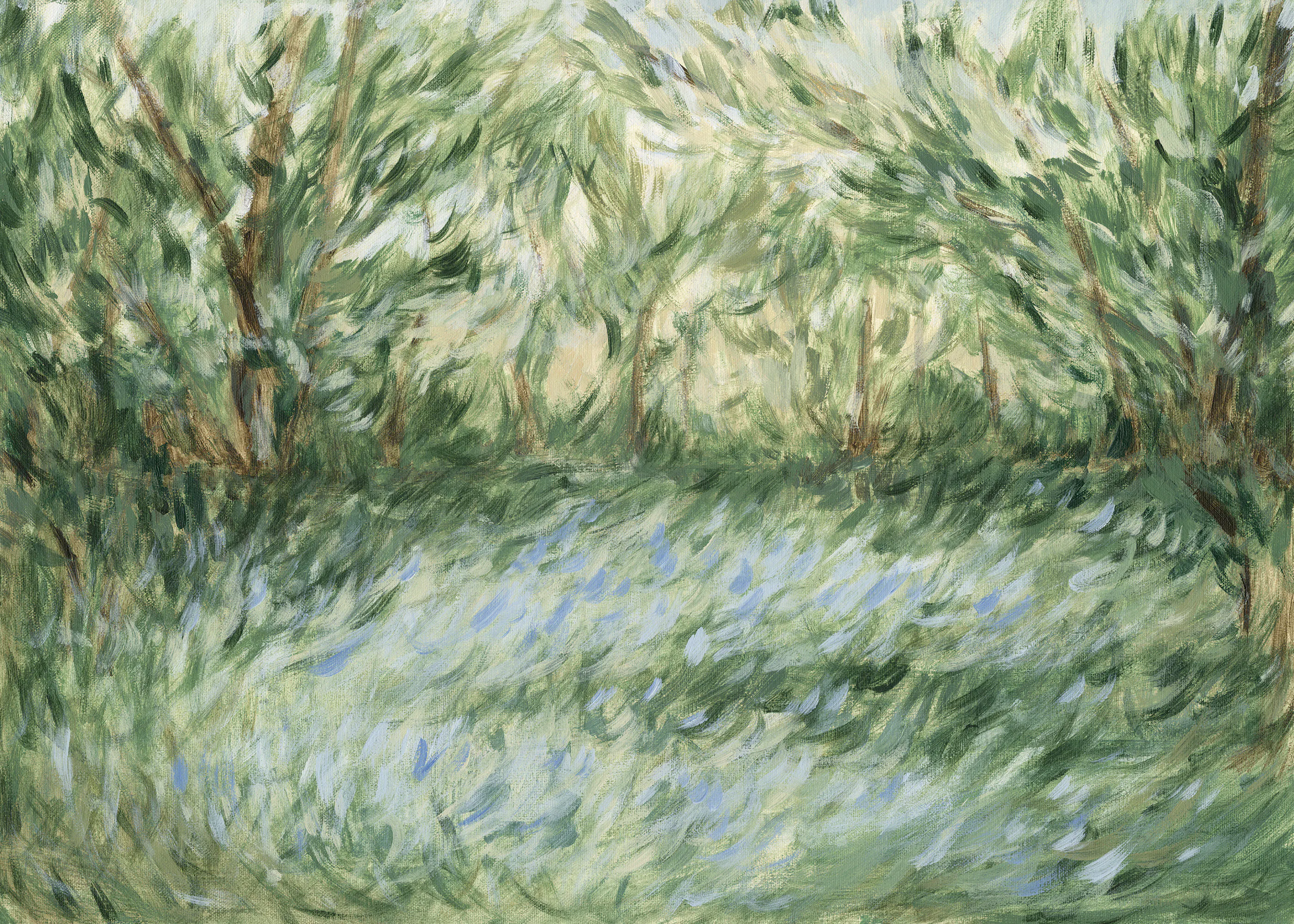 Latchetts Farm Print 0
