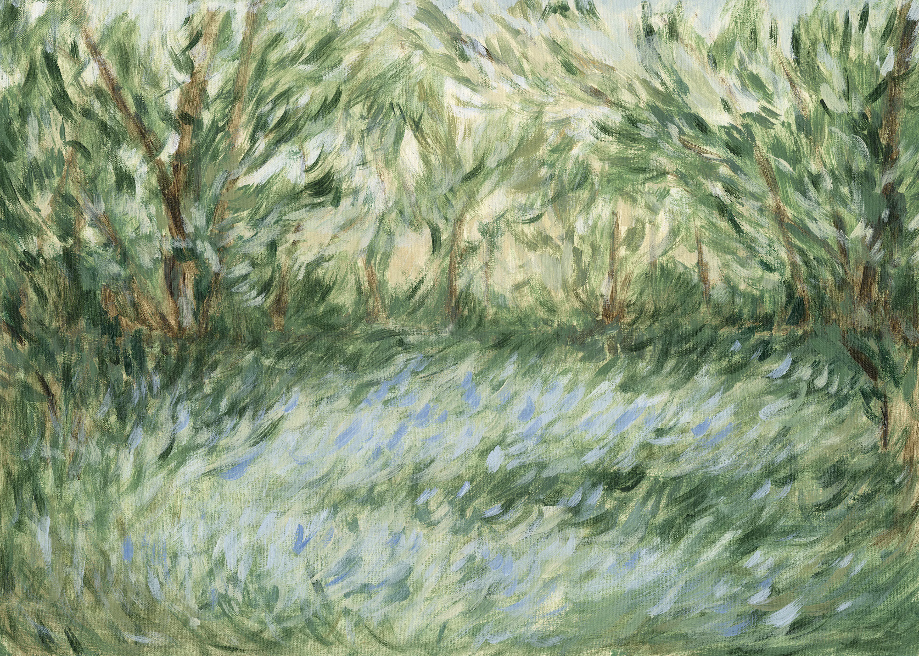 Latchetts Farm Print 0