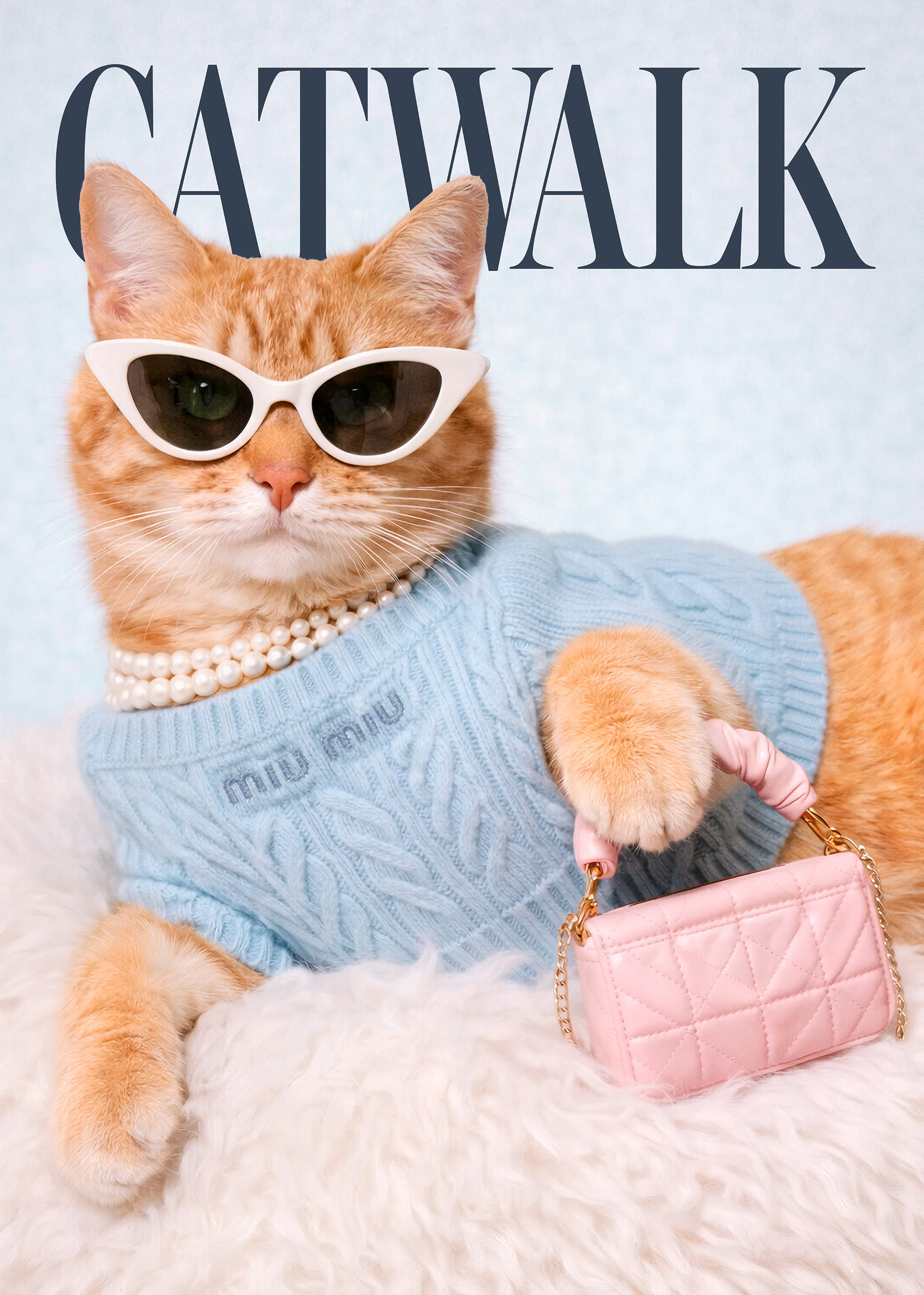 Catwalk No1 Print 0