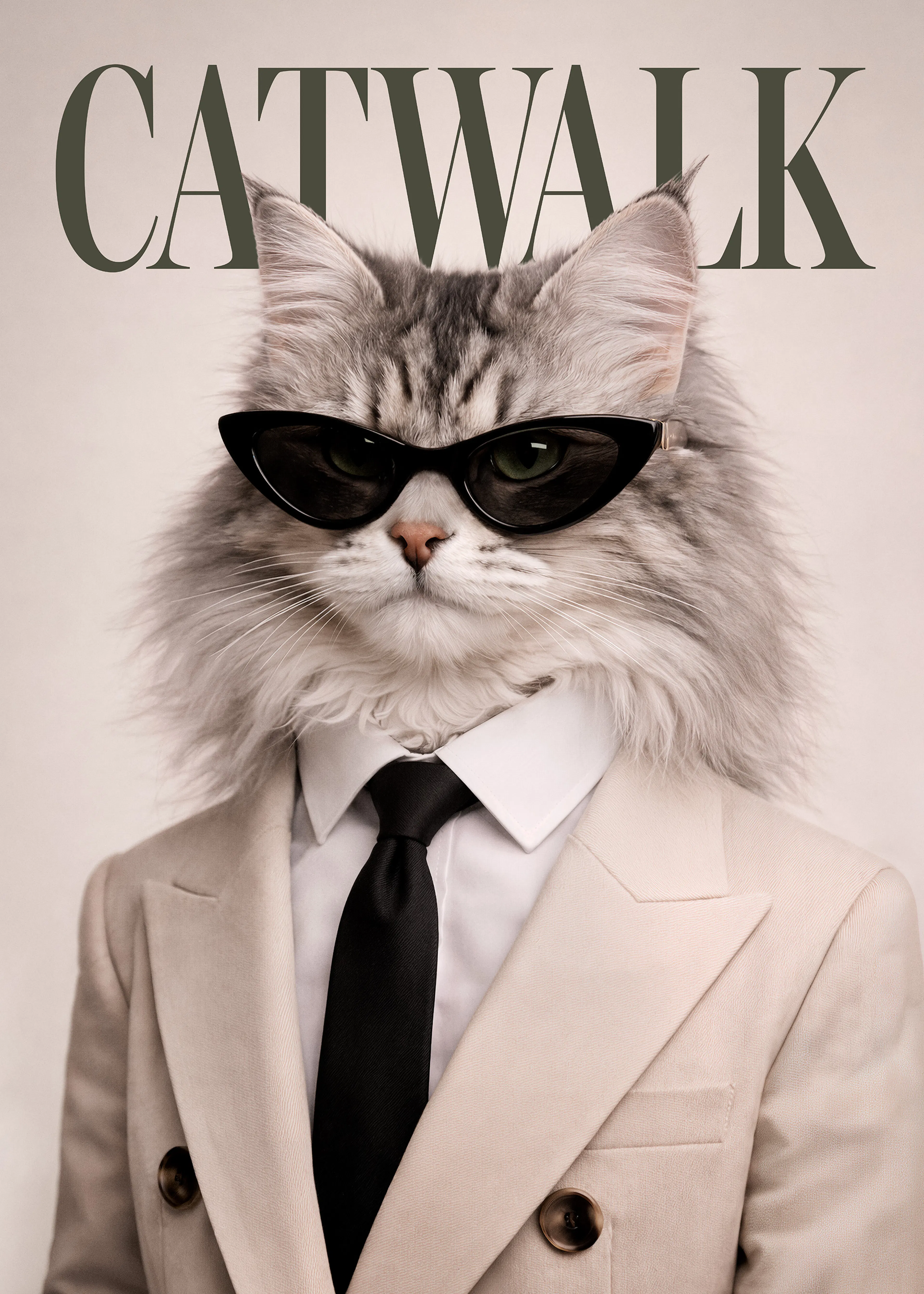 Catwalk No4 Print 0