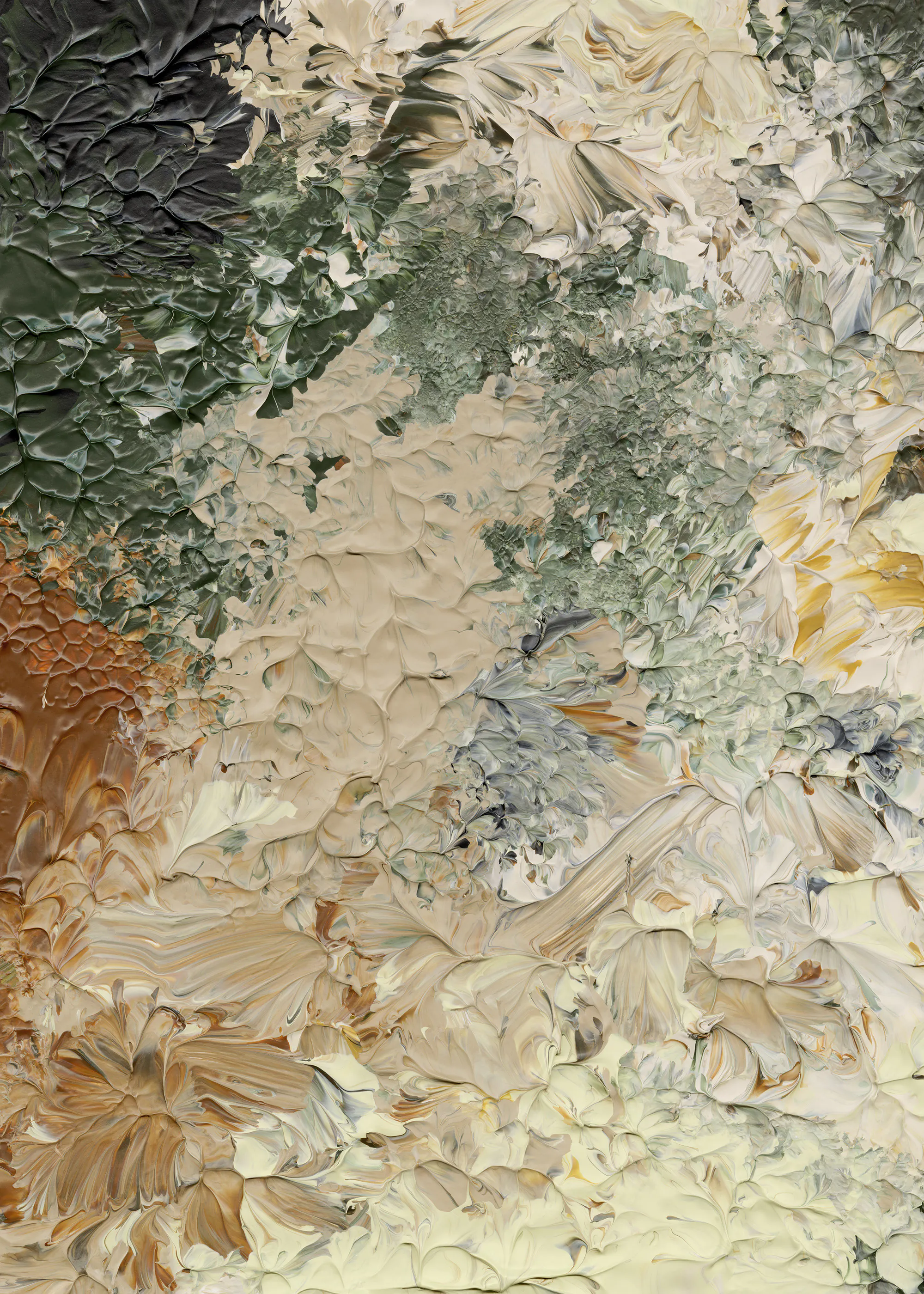 Earth Toned Texture Poster 0