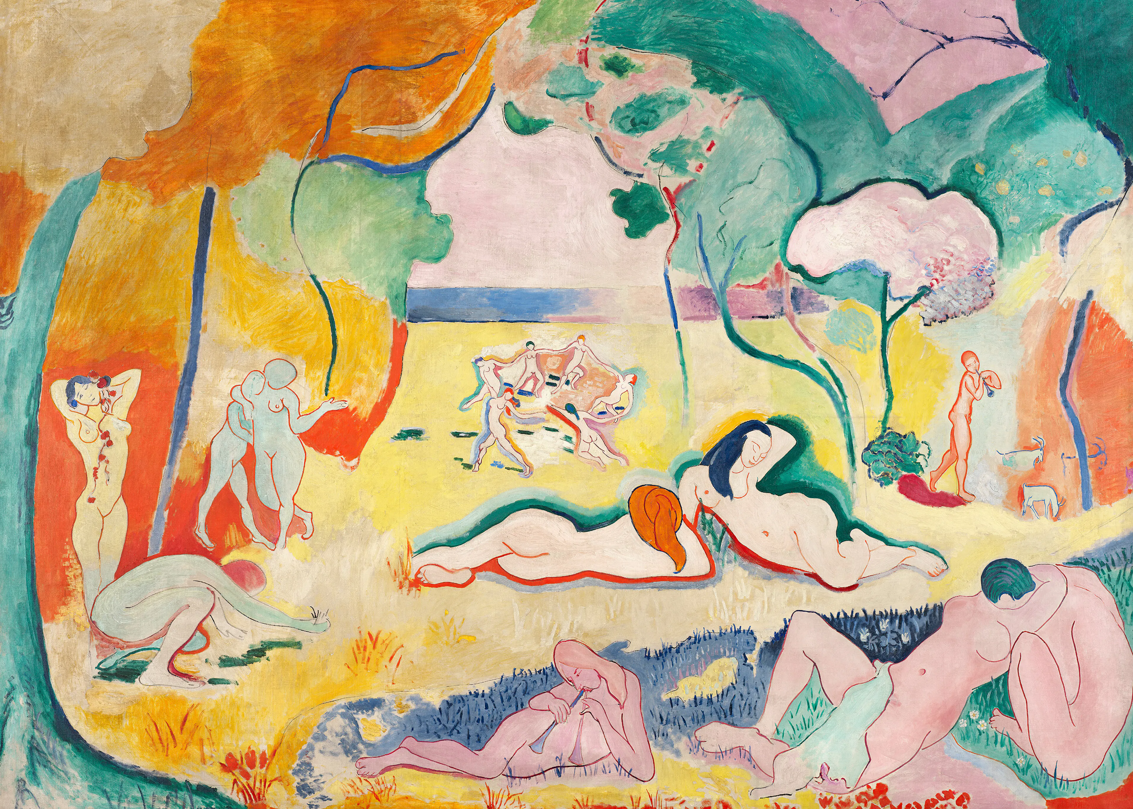 Matisse - The Joy of Life Plagát 0