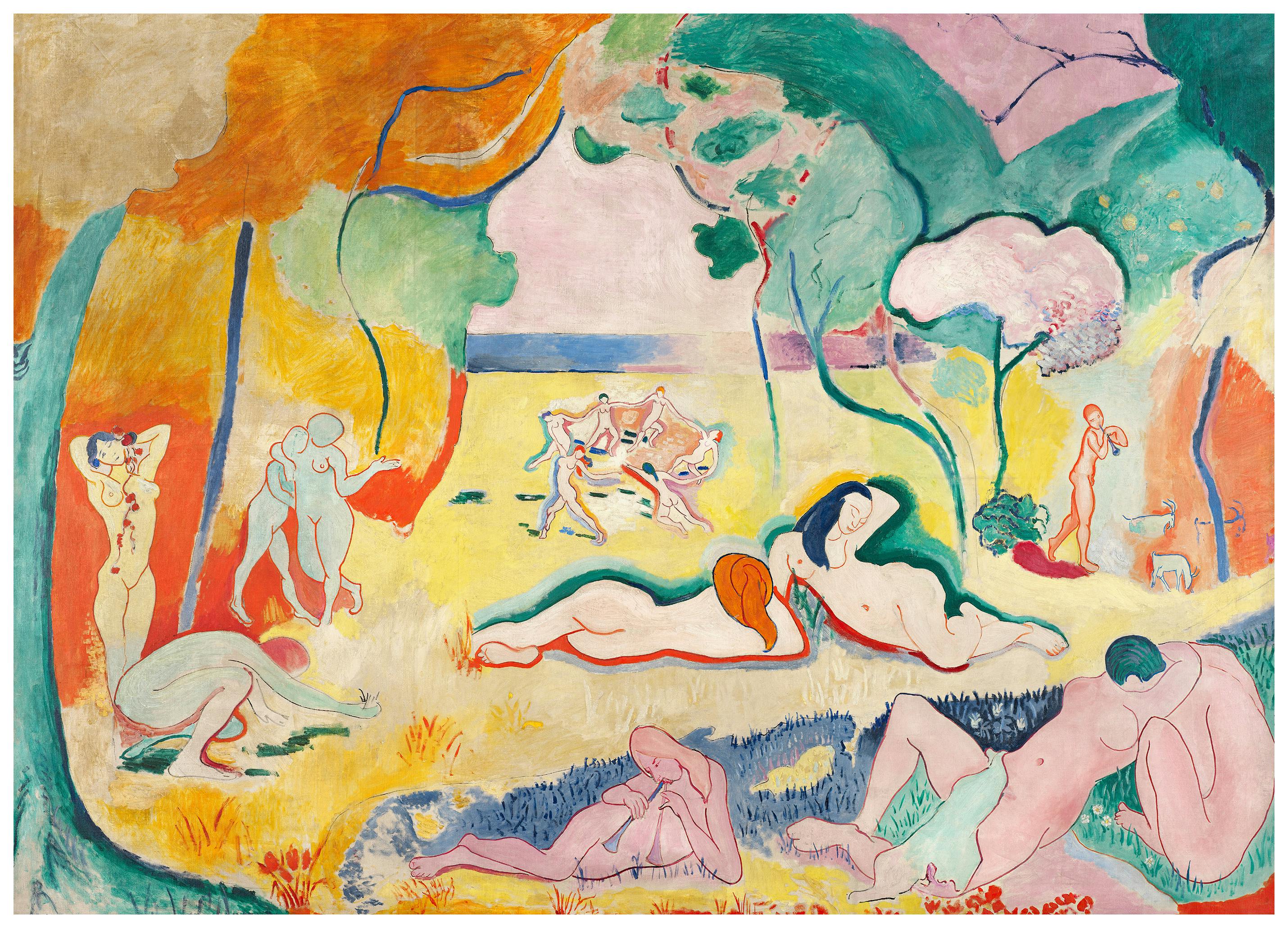 Matisse - The Joy of Life Poster (50x70 cm)