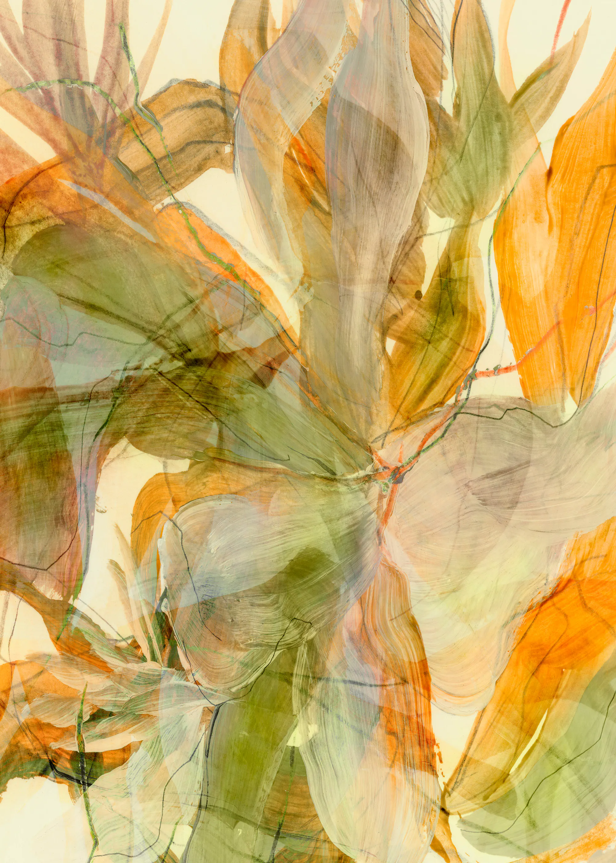 Dan Hobday - Flourish Print 0