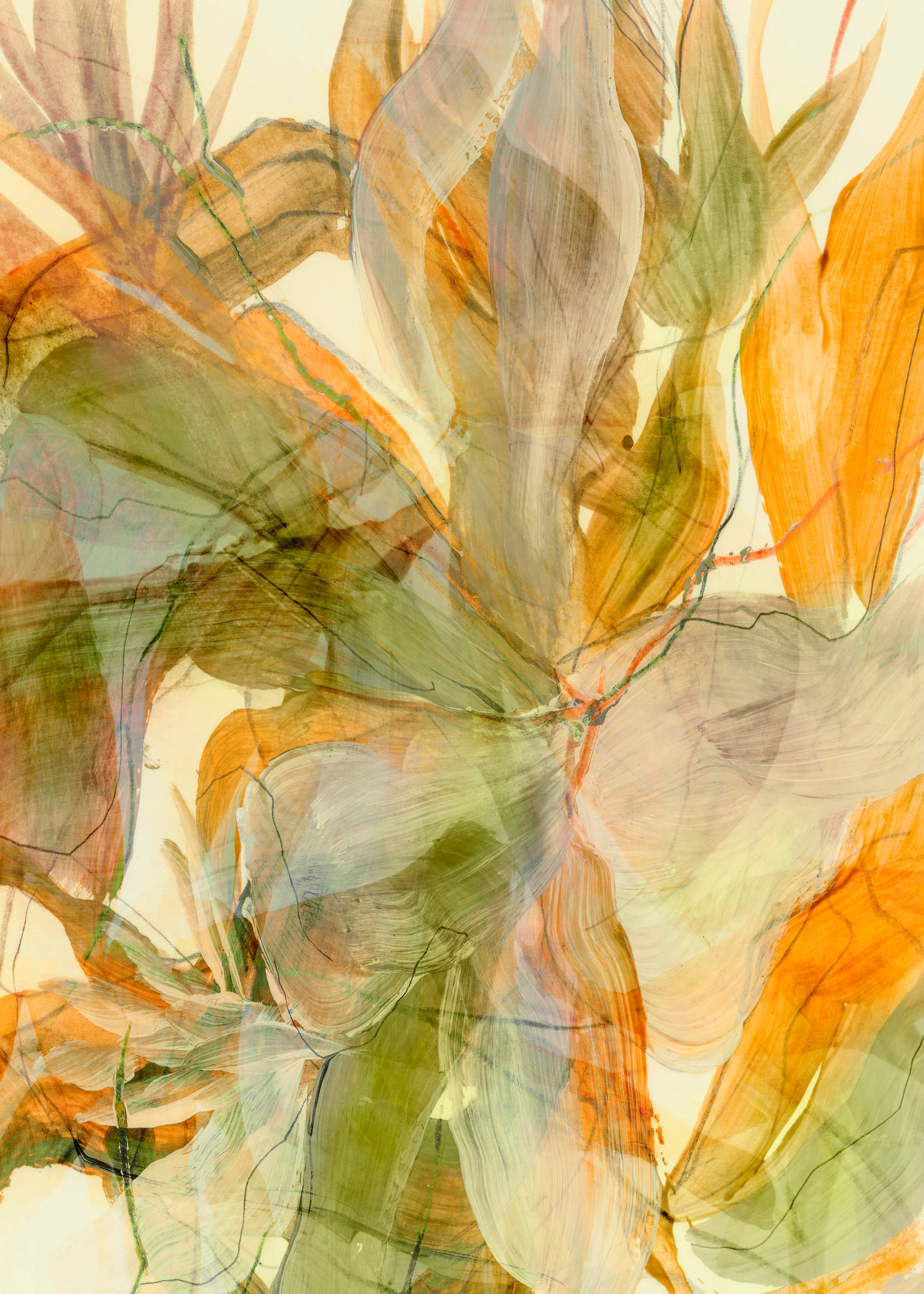 Dan Hobday - Flourish Print 0