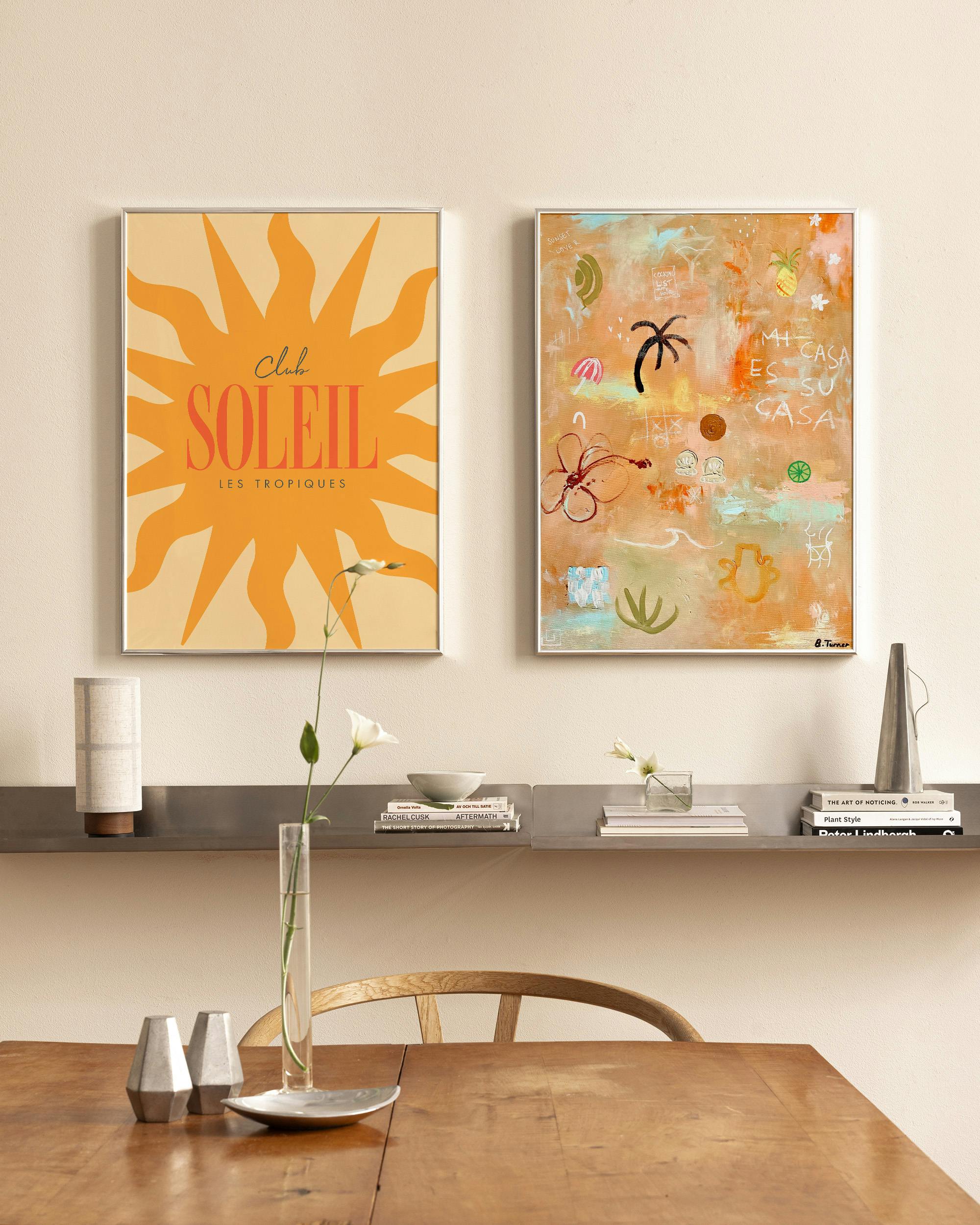 Tropical Zestaw Plakatów (30x40 cm)- Zestaw plakatów