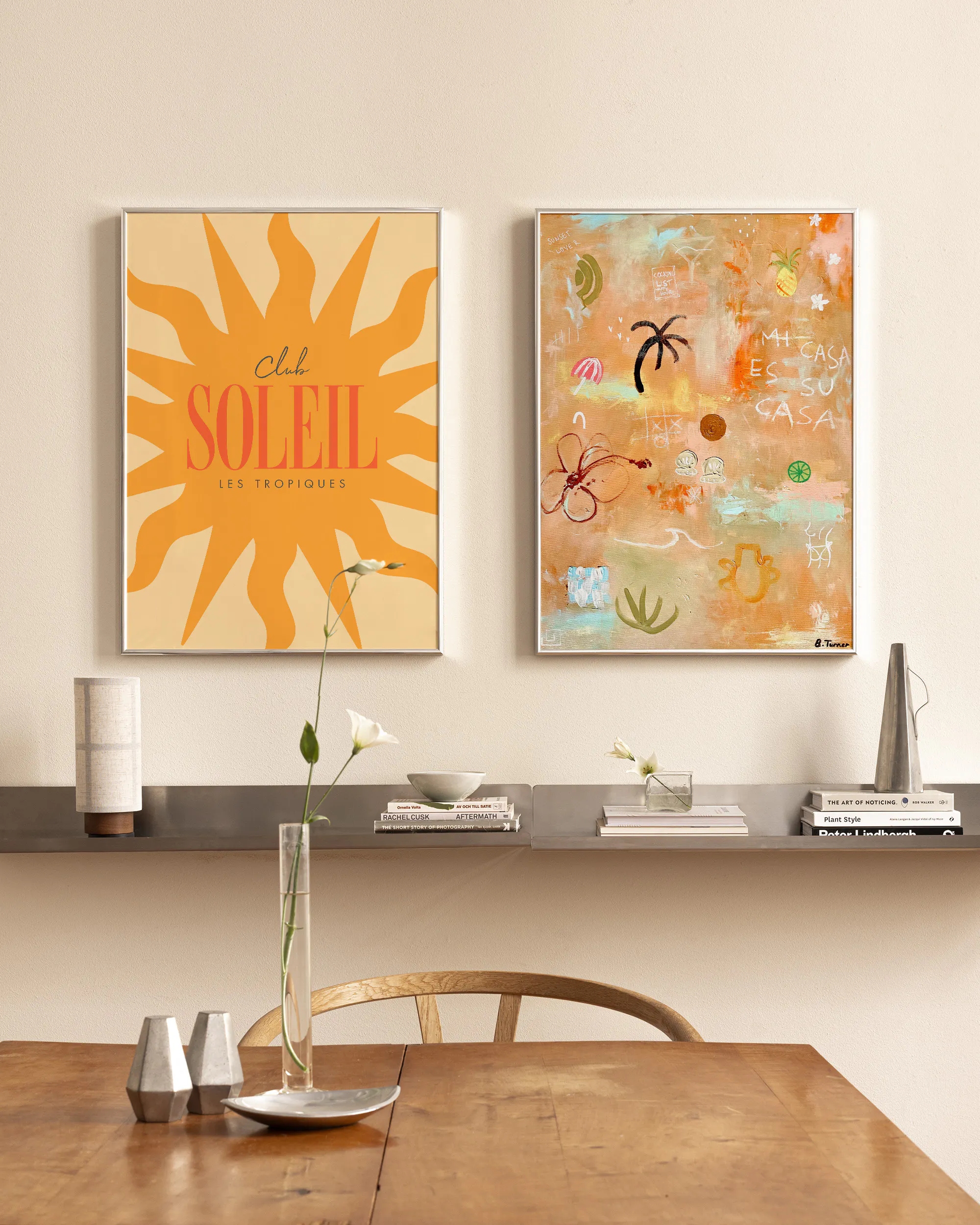 Tropical Postersets 0